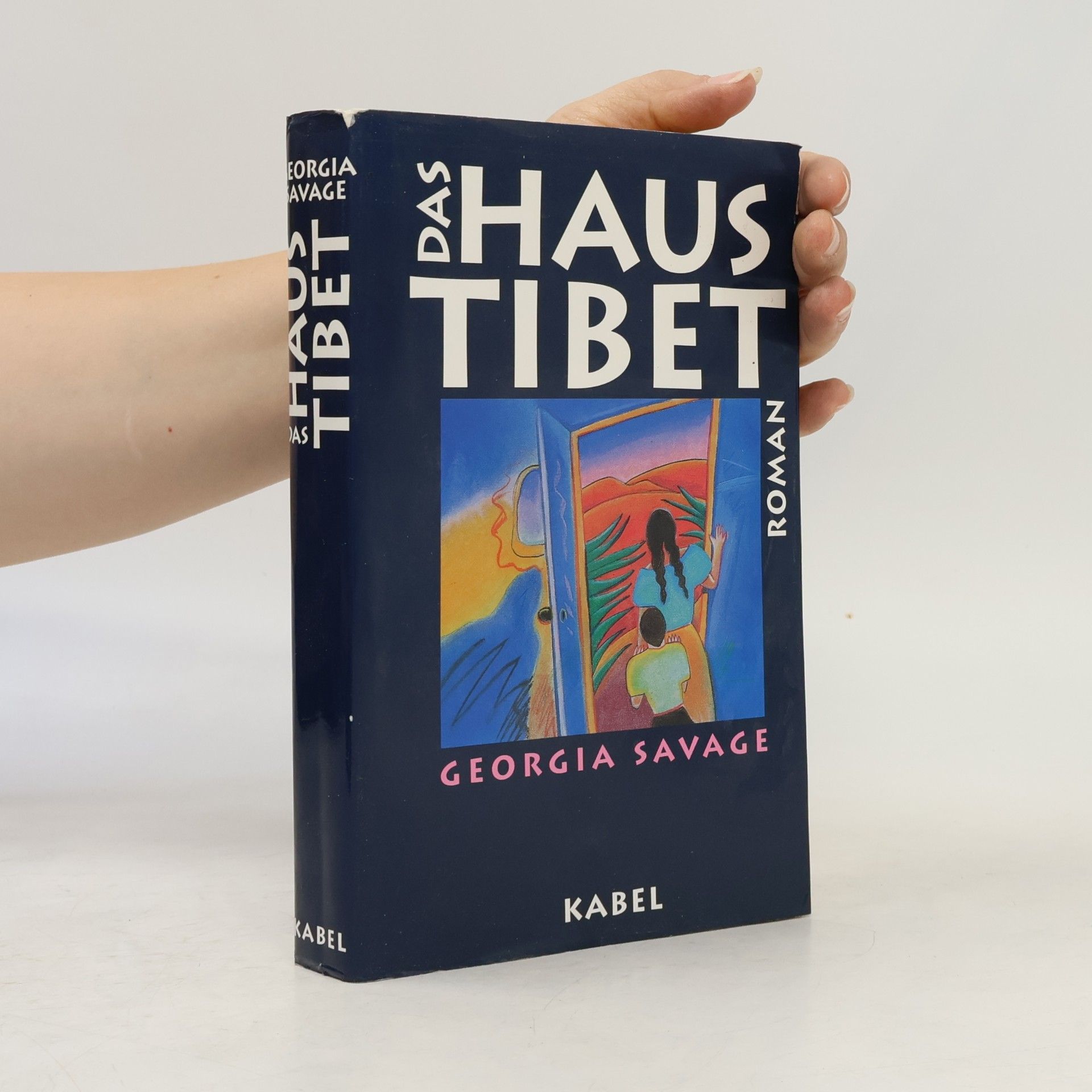Georgia Savage Das Haus Tibet