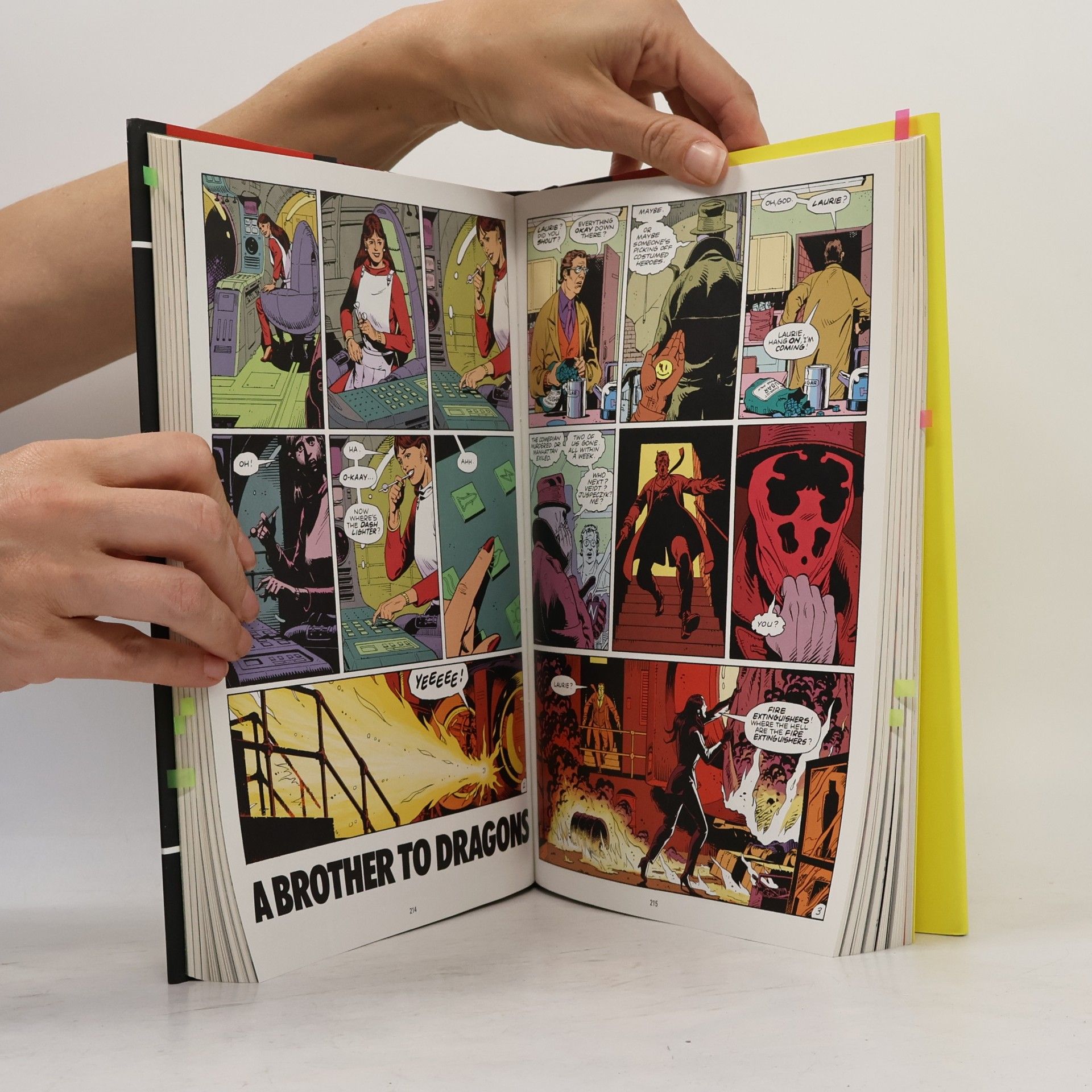 Alan Moore Watchmen