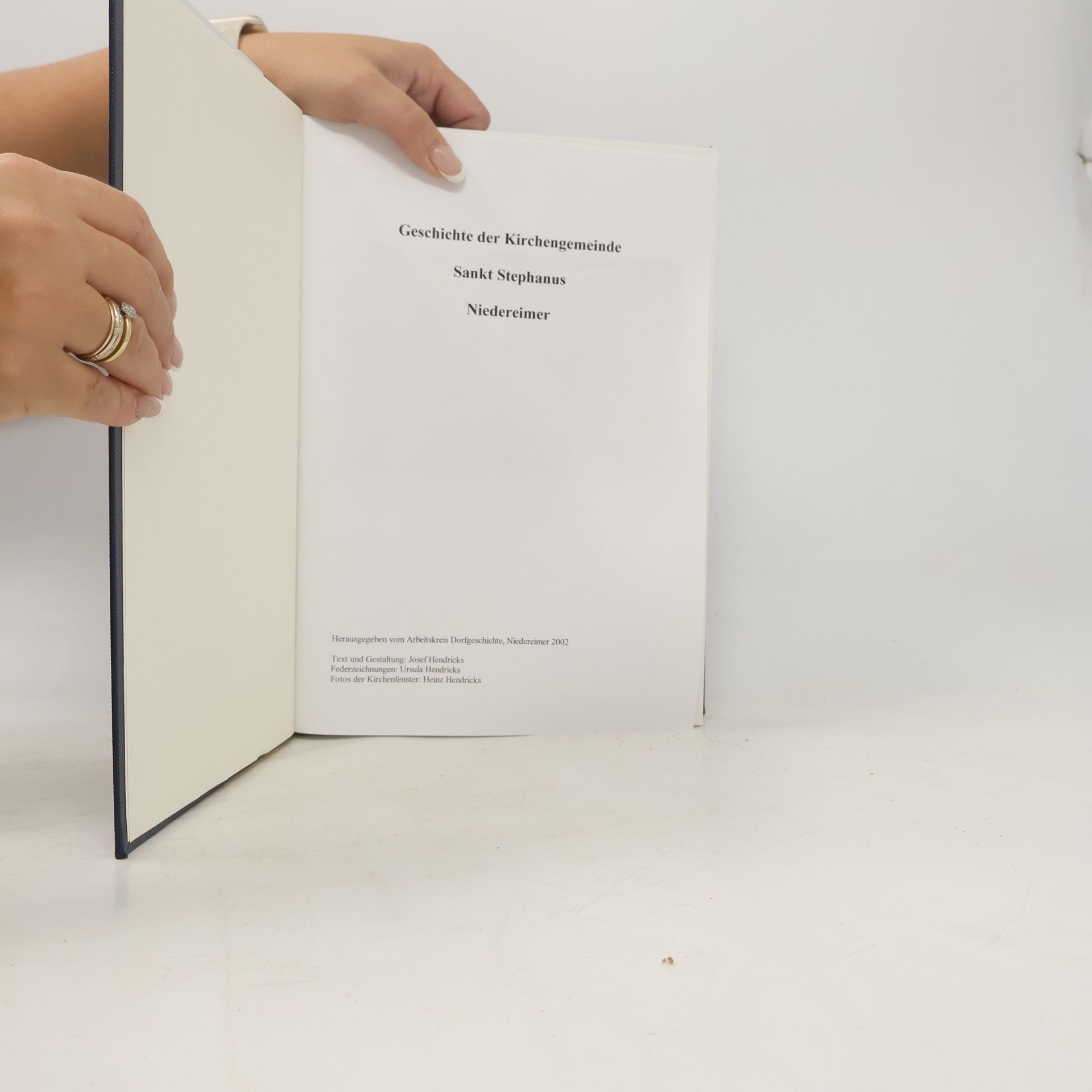 kolektiv Geschichte der Kirchengemeinde St. Stephanus Niedereimer