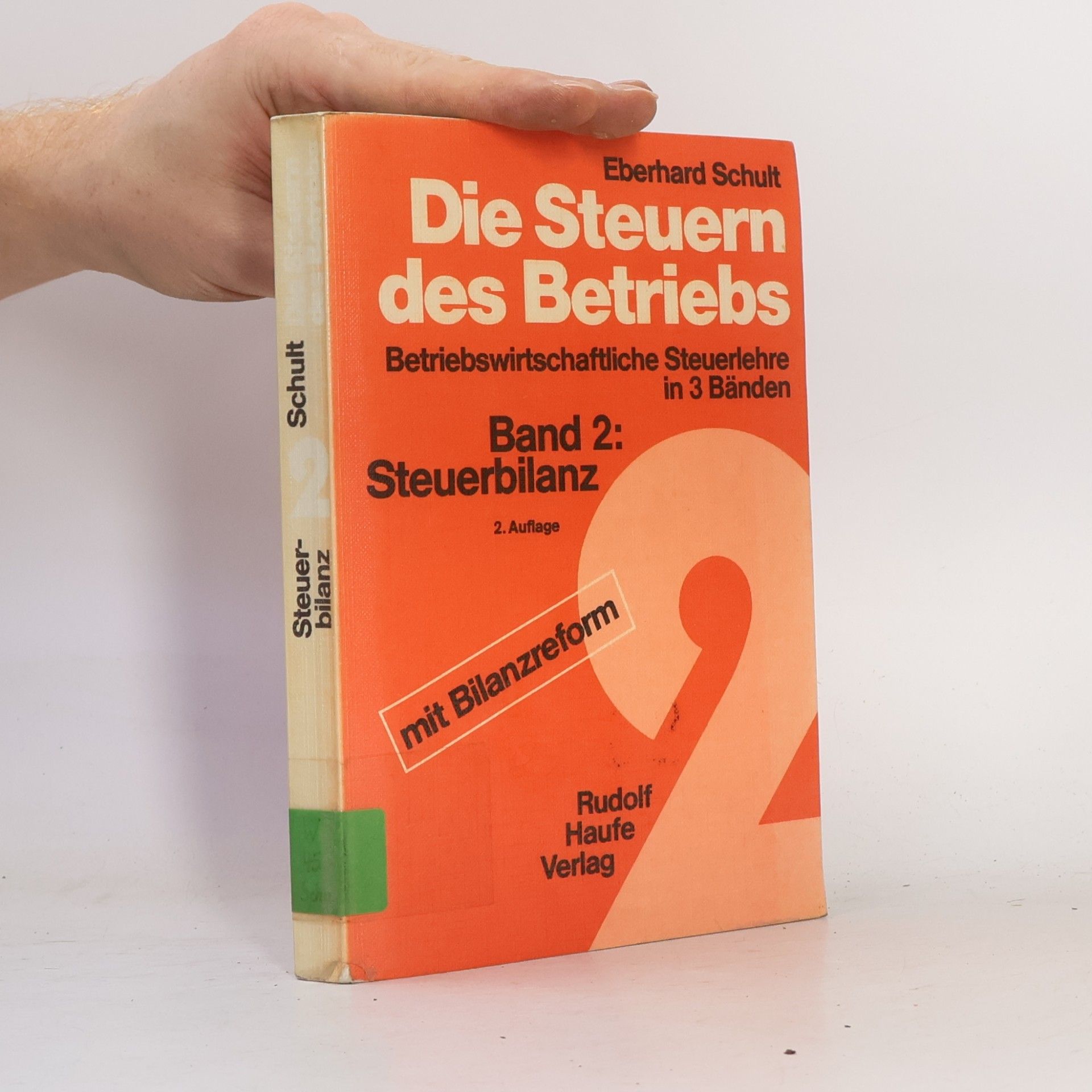Eberhard Schult Die Steuern des Betriebs