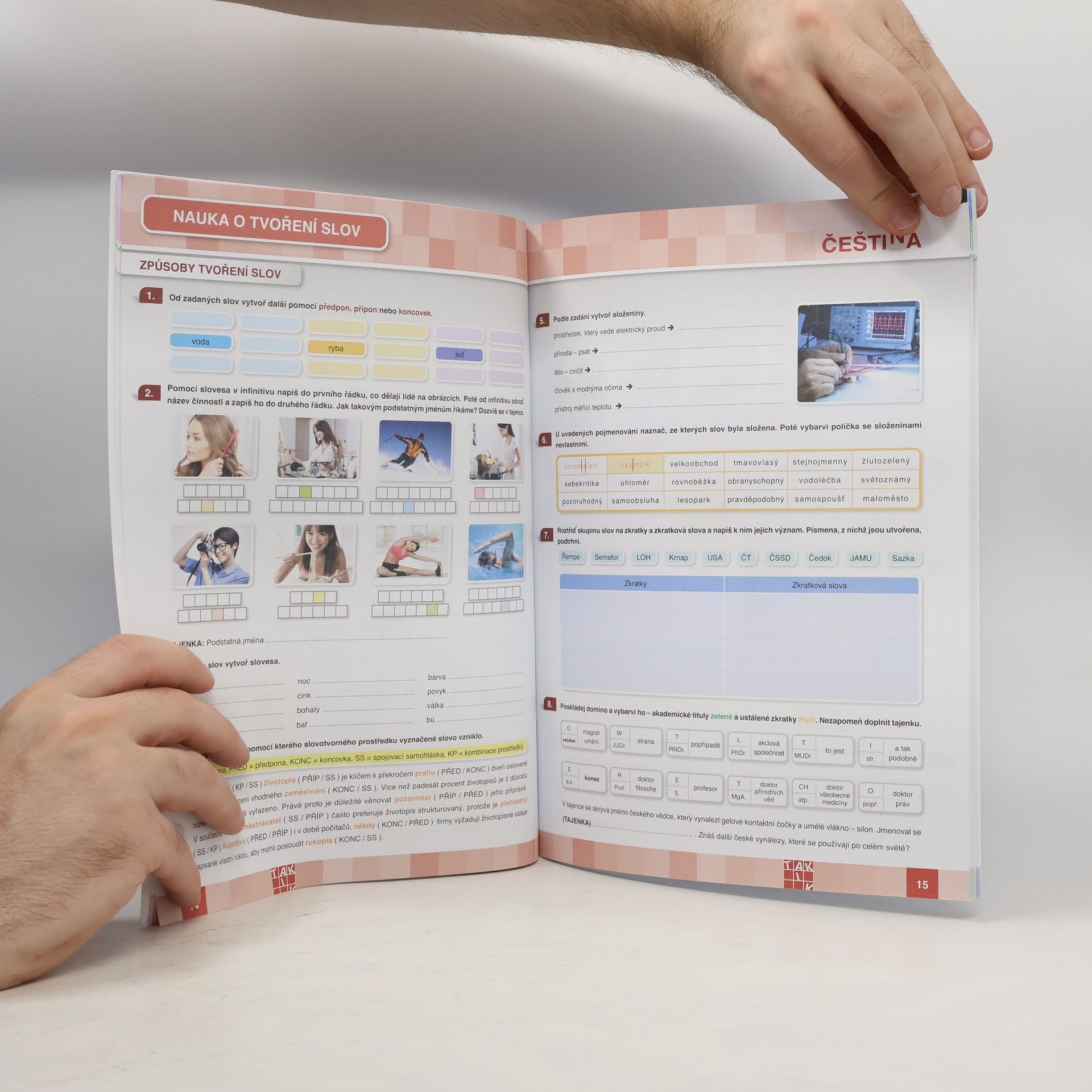 Kolektiv autorů Hravá čeština 7. Pracovní sešit pro 7. ročník ZŠ