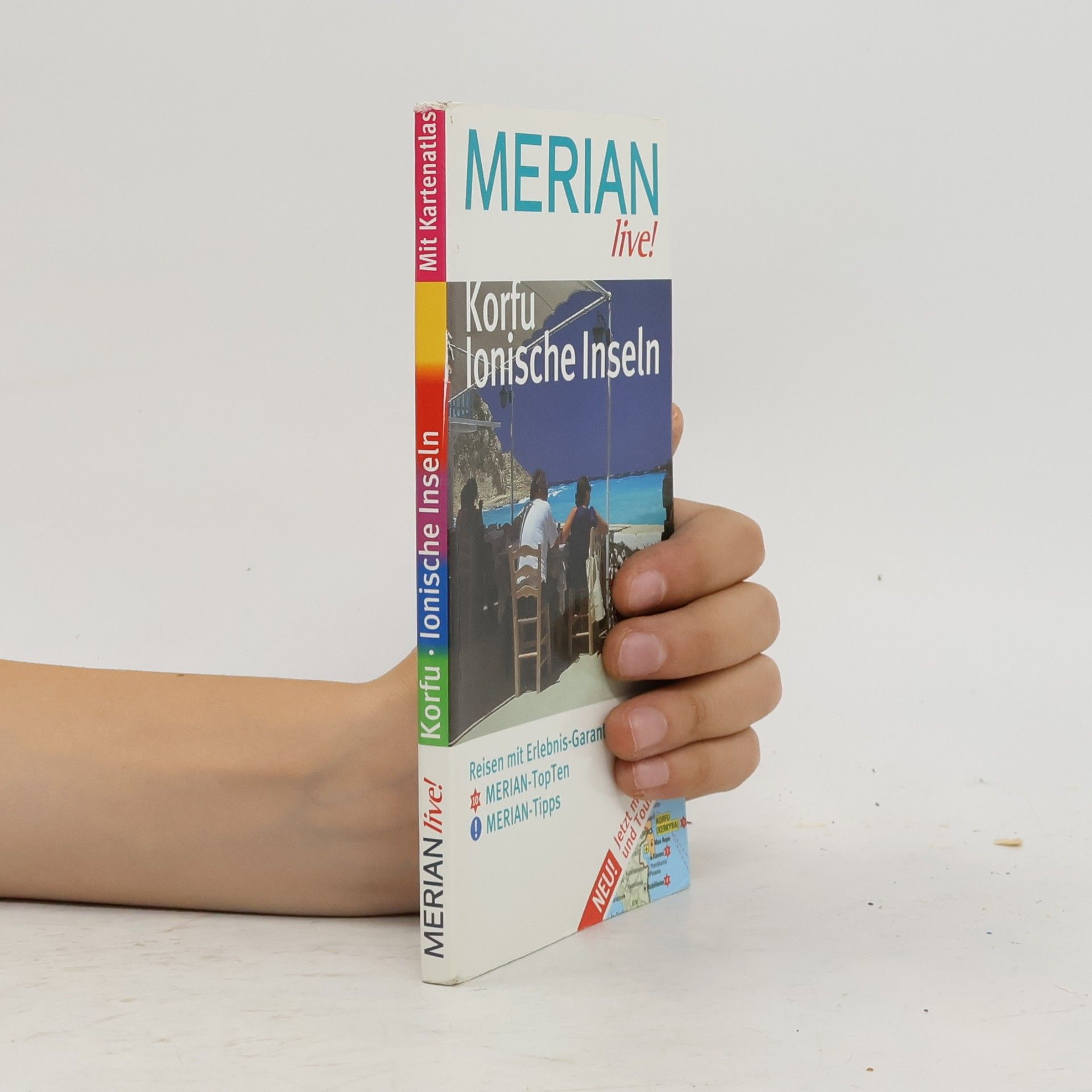 MERIAN live!: Korfu und die Ionischen Inseln