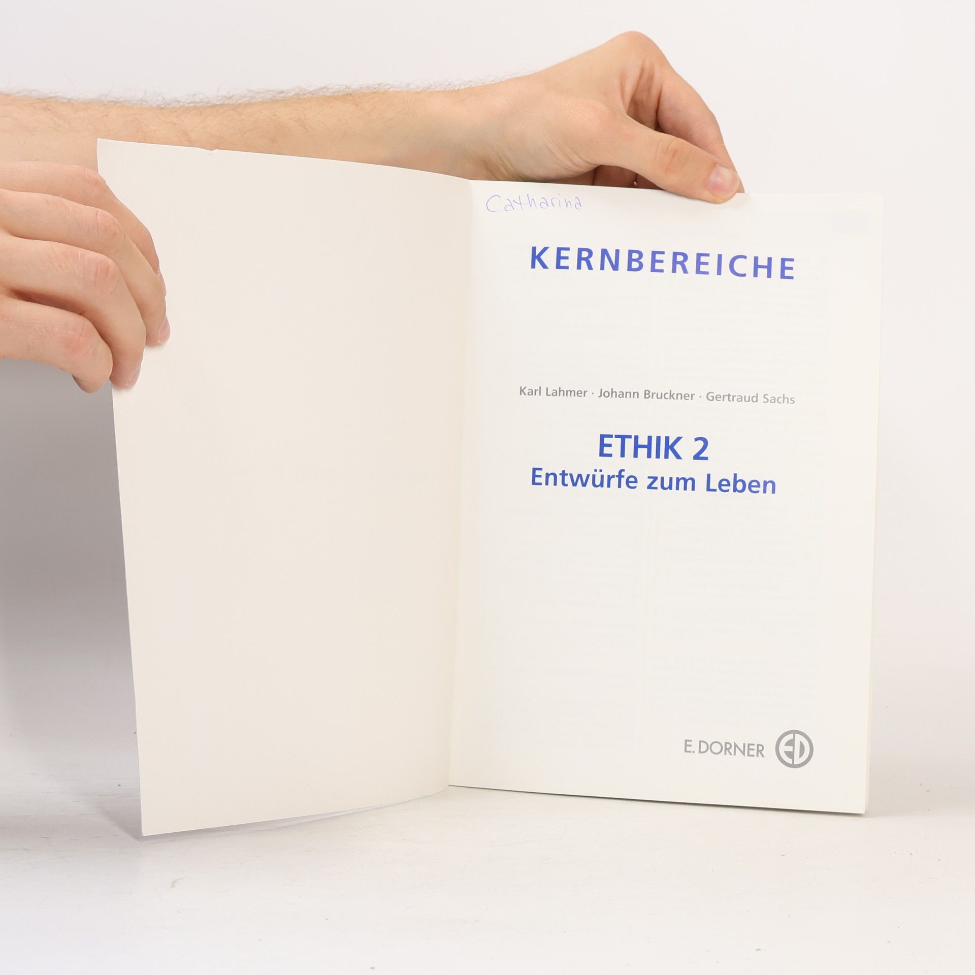 Karl Lahmer Kernbereiche der Ethik 2