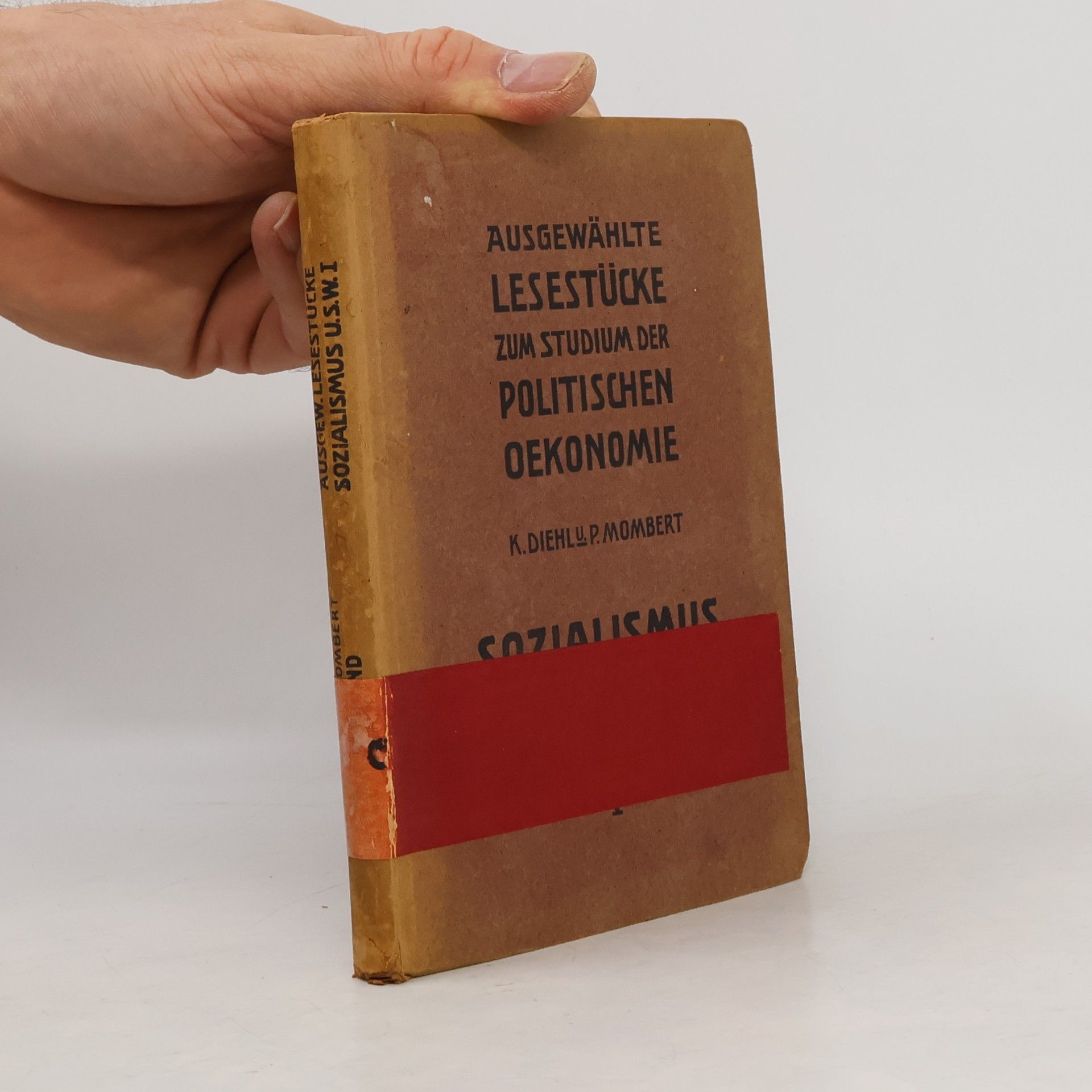 Ausgewählte Lesestücke zum Studium der Politischen Oekonomie