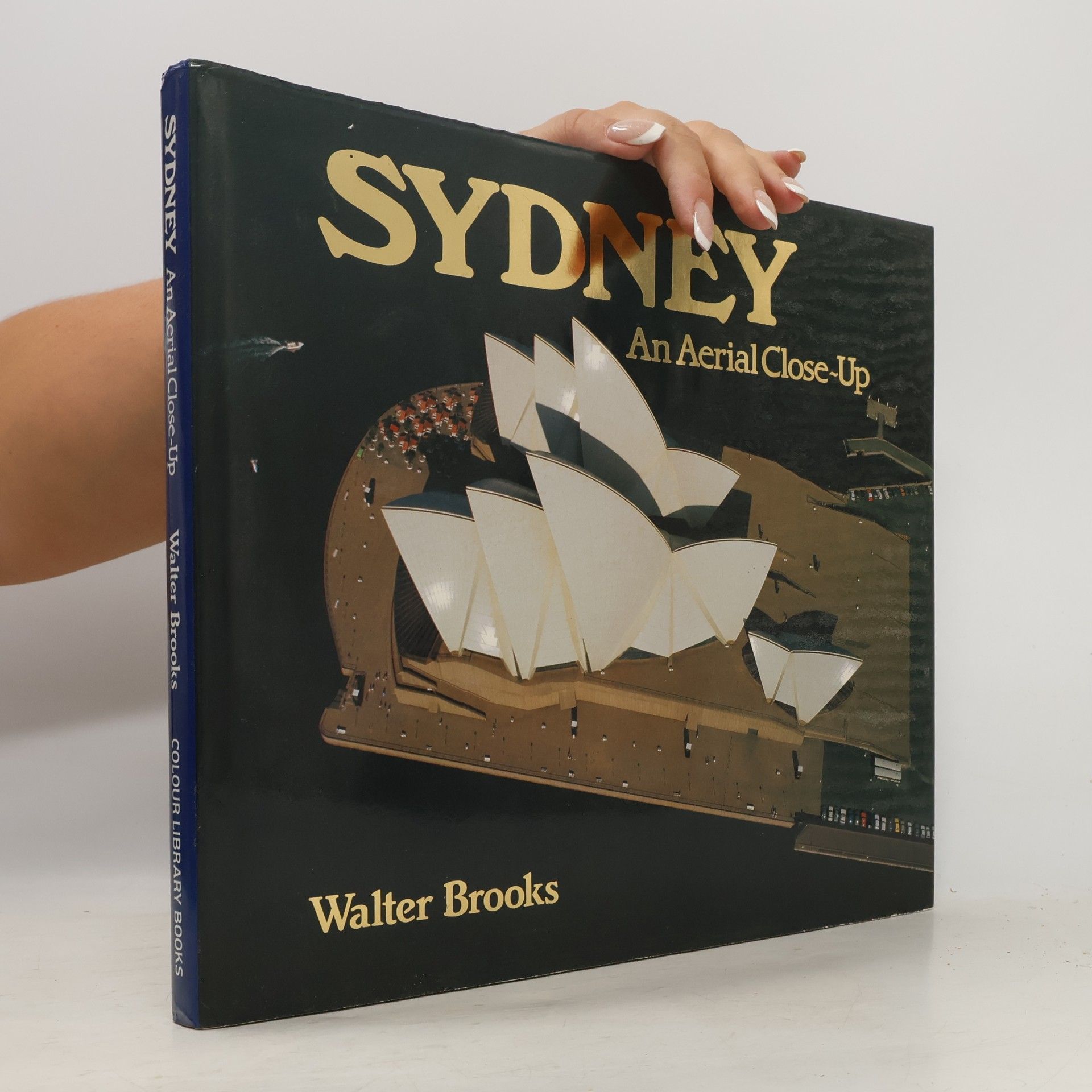 Walter R. Brooks Sydney - An Aerial Close-up