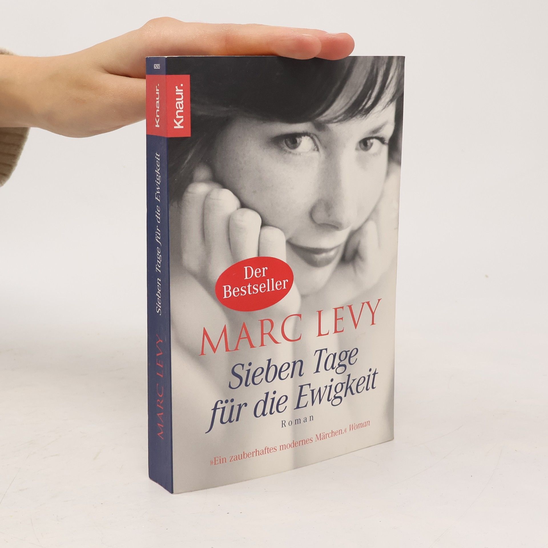 Marc Levy Sieben Tage für die Ewigkeit