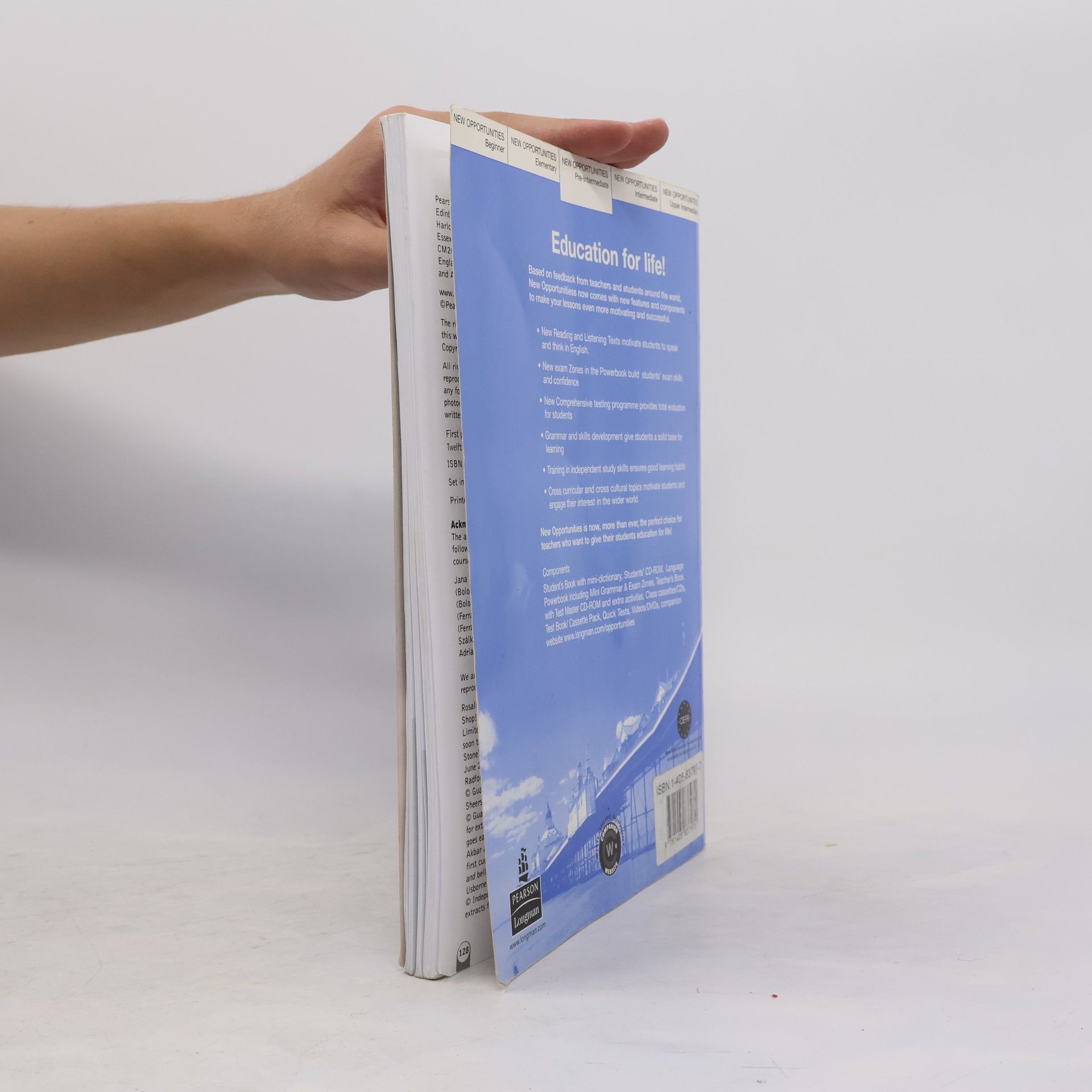 Patricia Reilly Giff New Opportunities : education for life. Language Powerbook with Mini-Dictionary