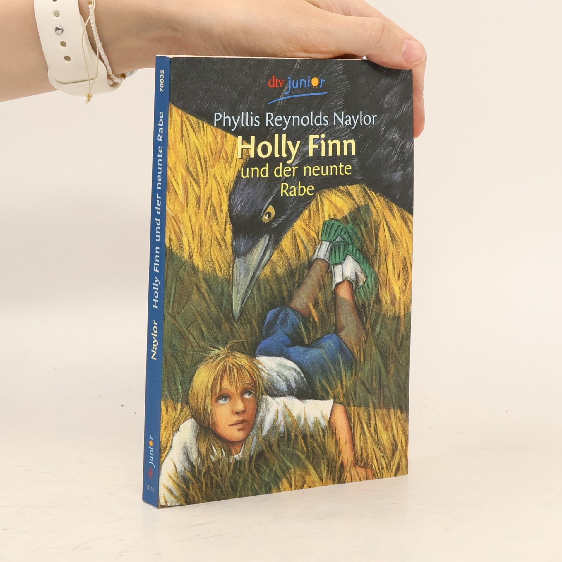 Phyllis Reynolds Naylor Holly Finn und der neunte Rabe.