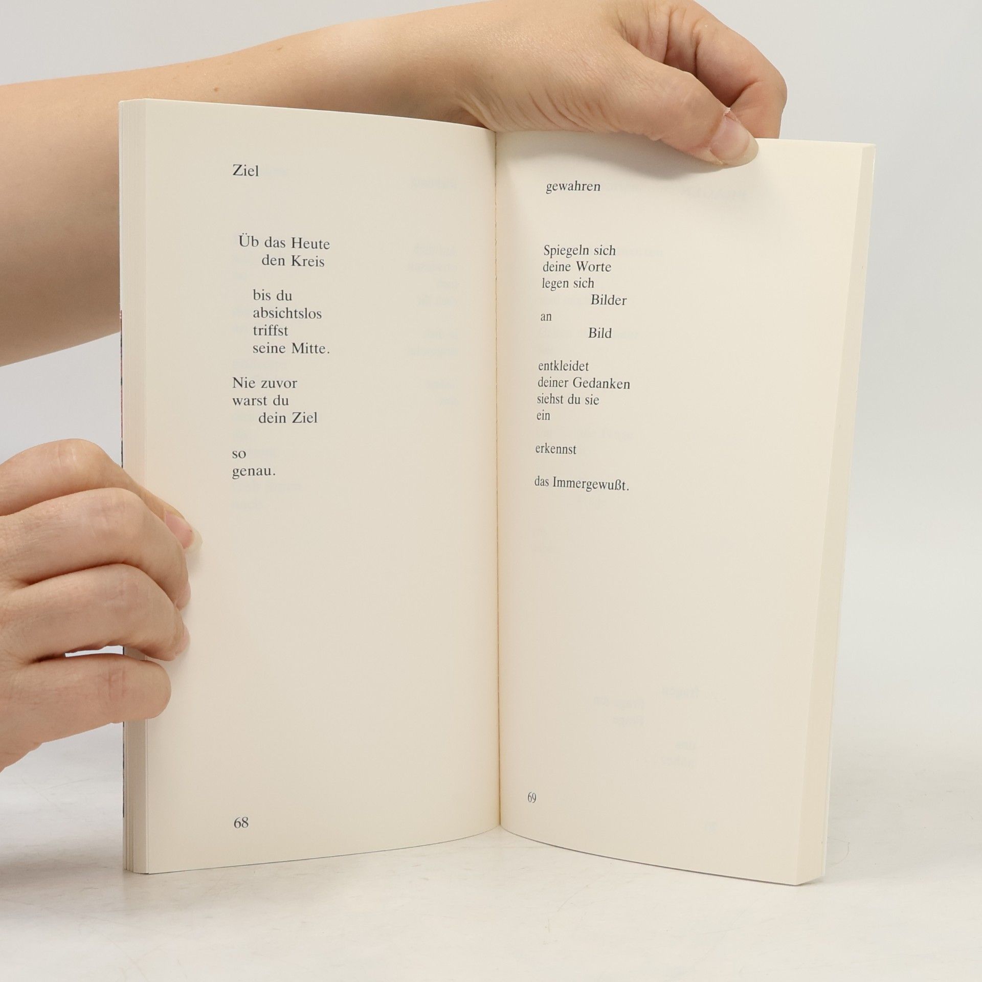 Dreher-Richels, Gisela Licht durchs Gezweig unserer Schatten: Ein Stundenbuch