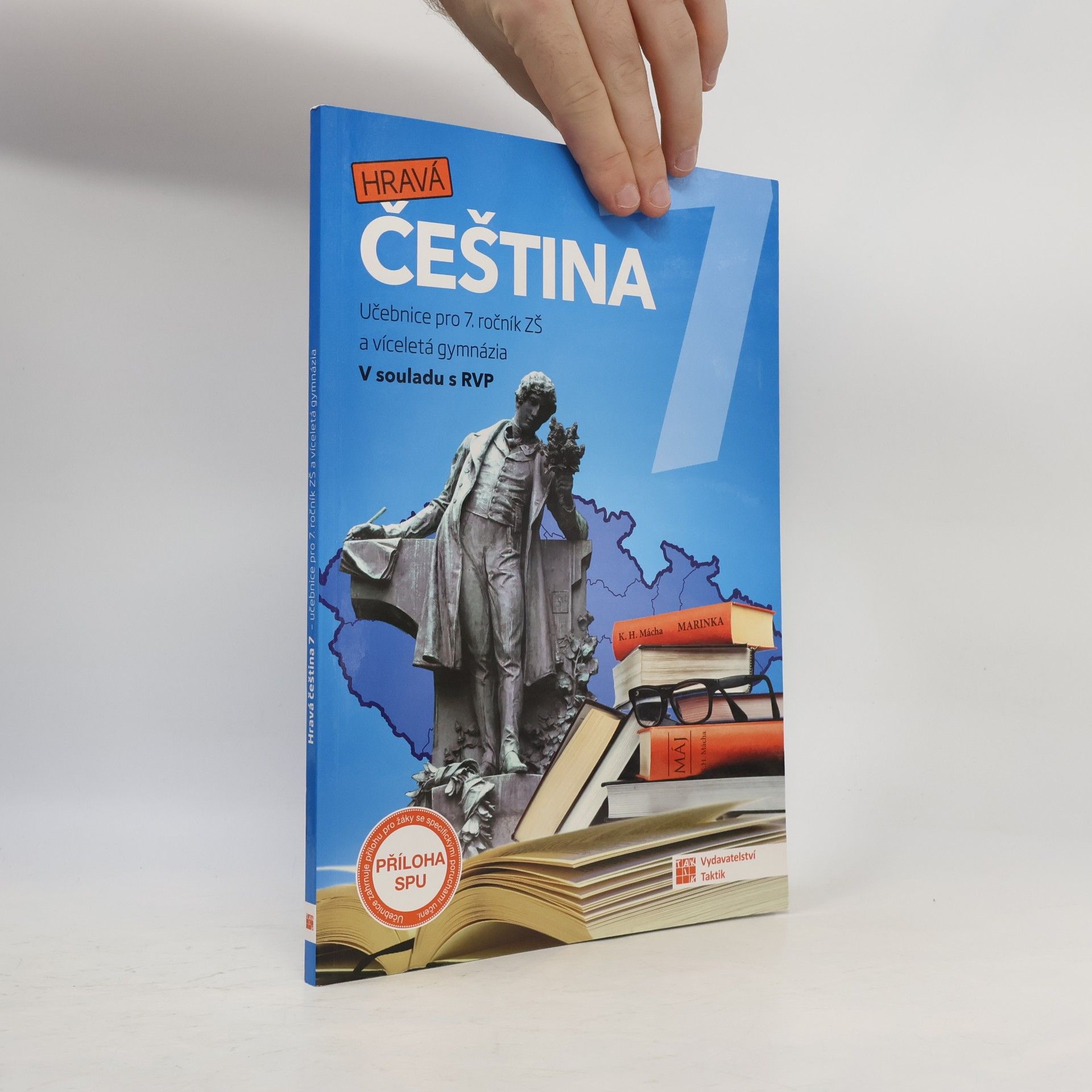Collectif d'auteurs Hravá čeština: učebnice pro 7. ročník ZŠ