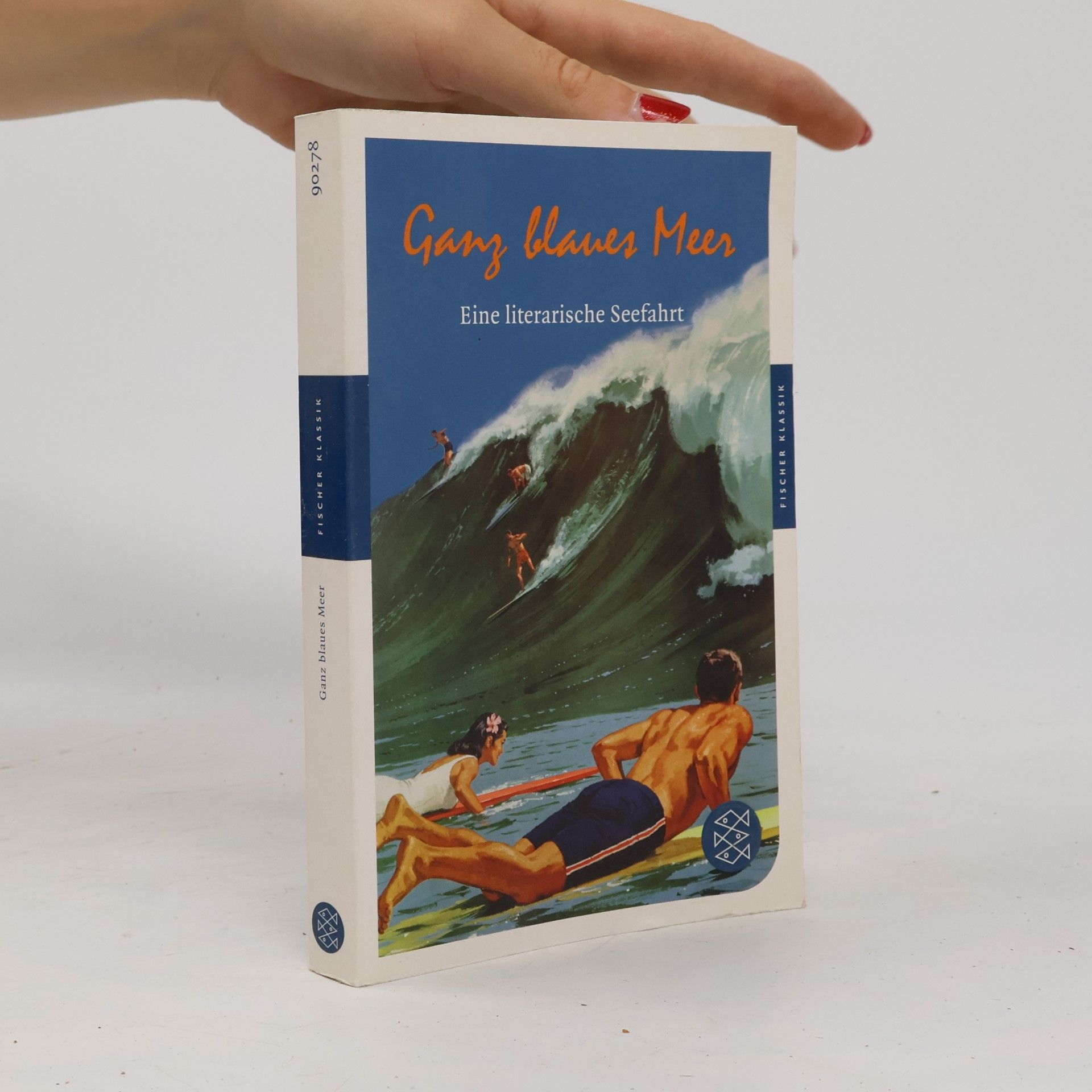 German Neundorfer Ganz blaues Meer