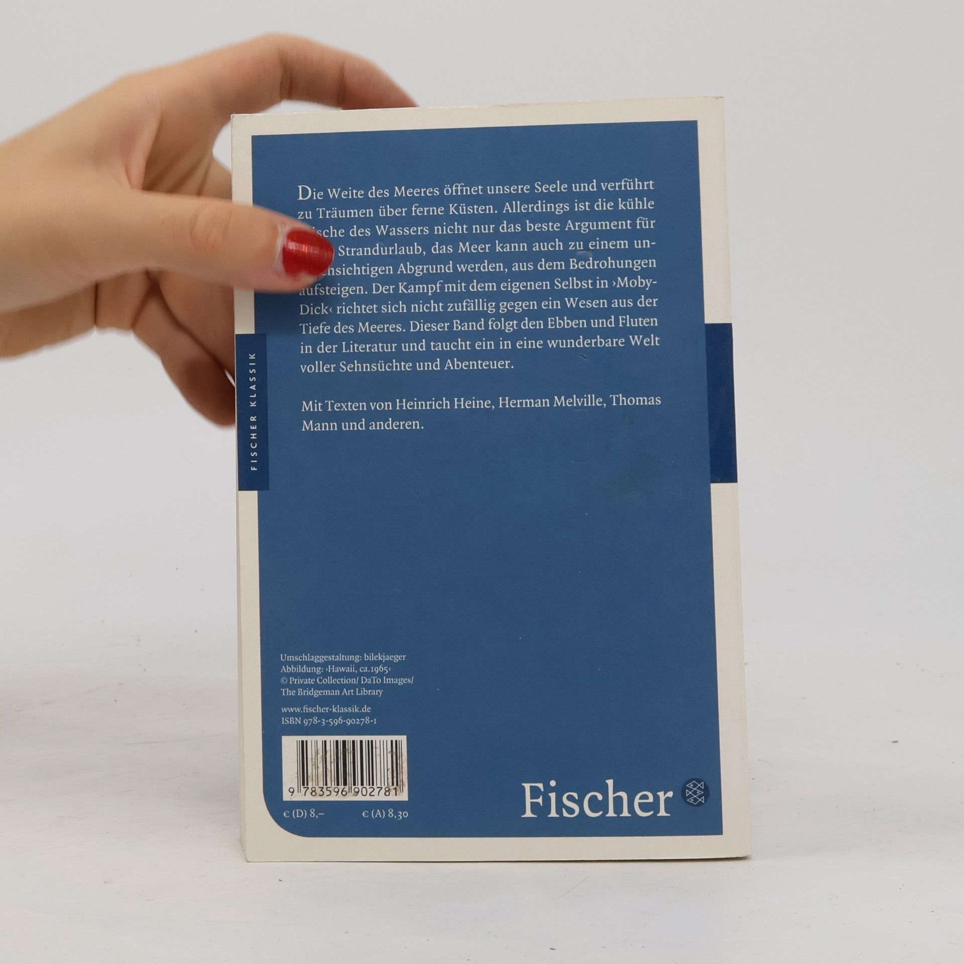 German Neundorfer Ganz blaues Meer