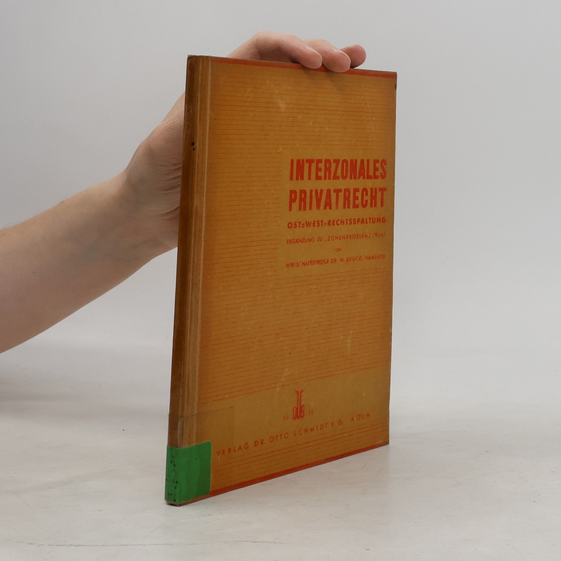 kolektiv Interzonales privatrecht