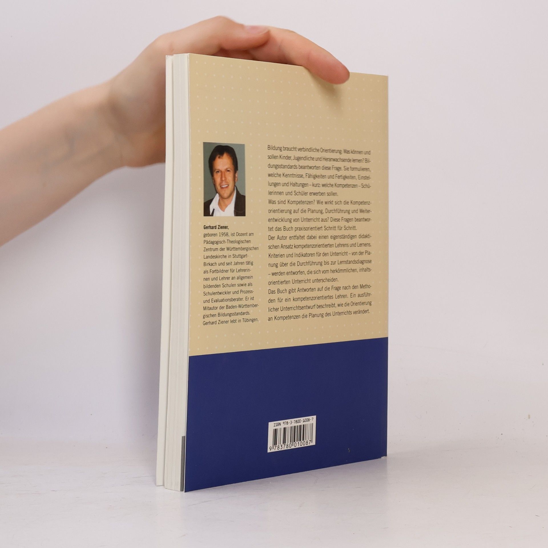Gerhard Ziener Bildungsstandards in der Praxis
