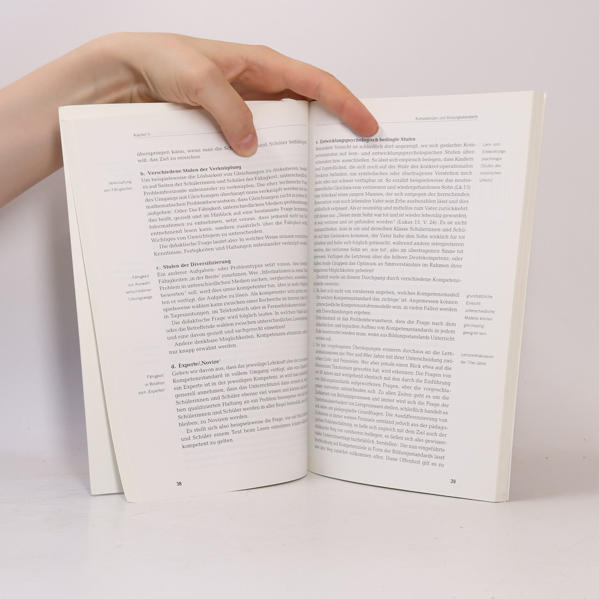 Gerhard Ziener Bildungsstandards in der Praxis