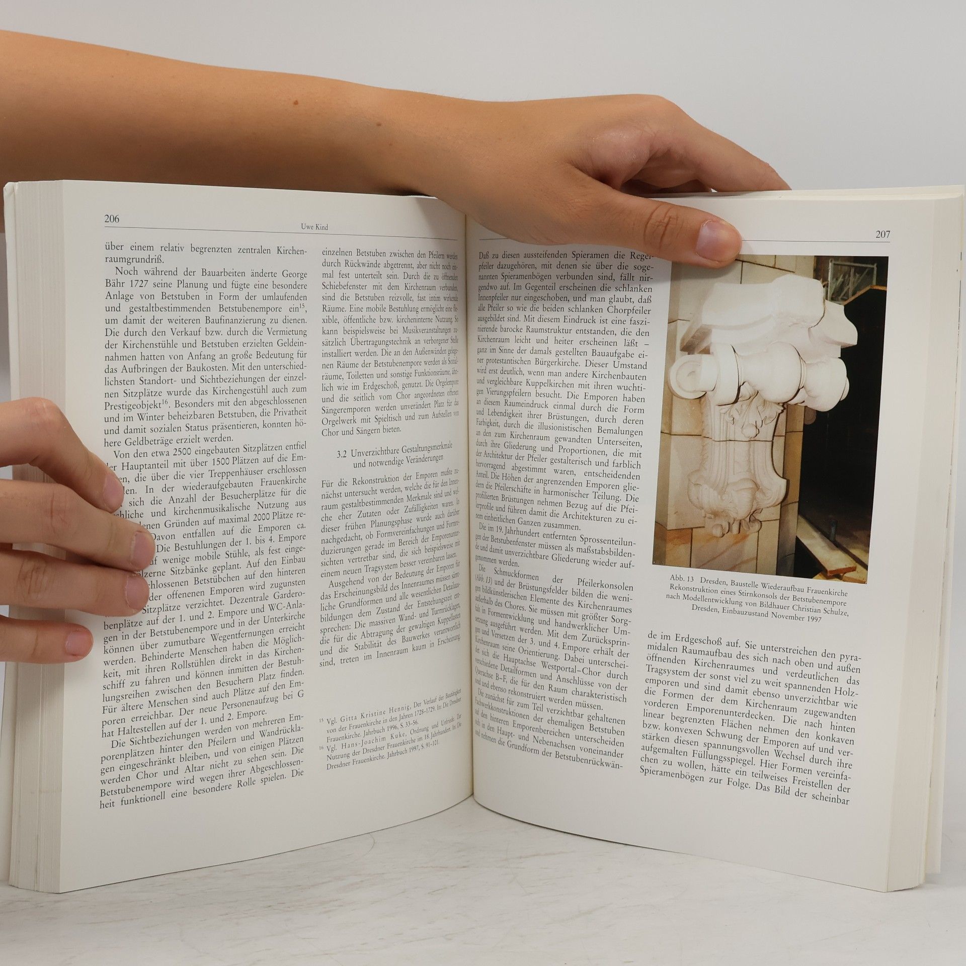 Autorenkollektiv Die Dresdner Frauenkirche. Jahrbuch 1998