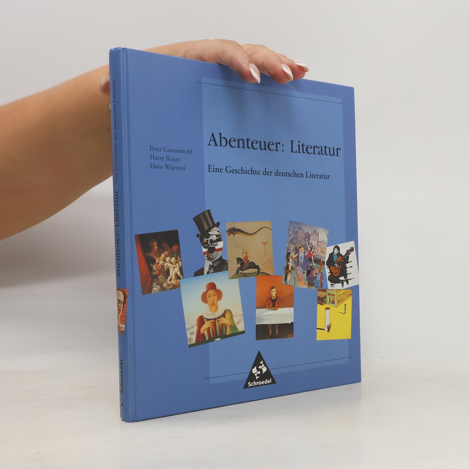 Peter Groenewold Abenteuer: Literatur