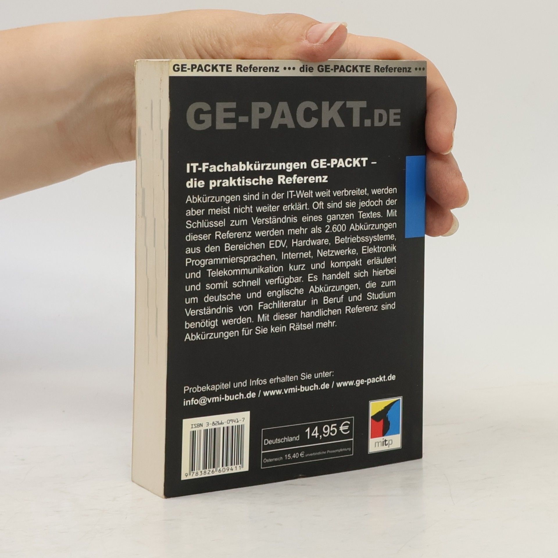 Matthias Günter IT-Fachabkürzungen ge-packt