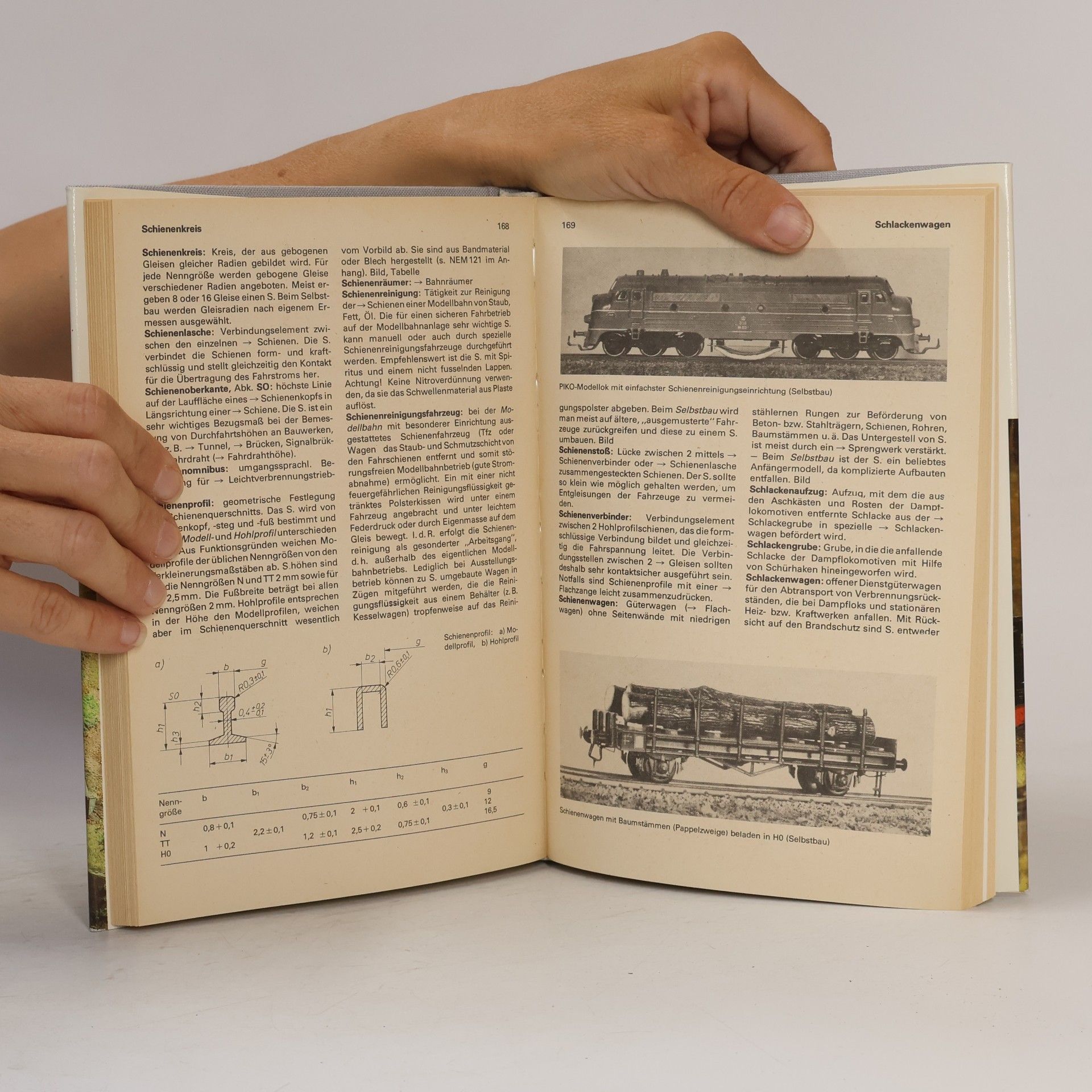 Manfred Hoße Lexikon Modelleisenbahn