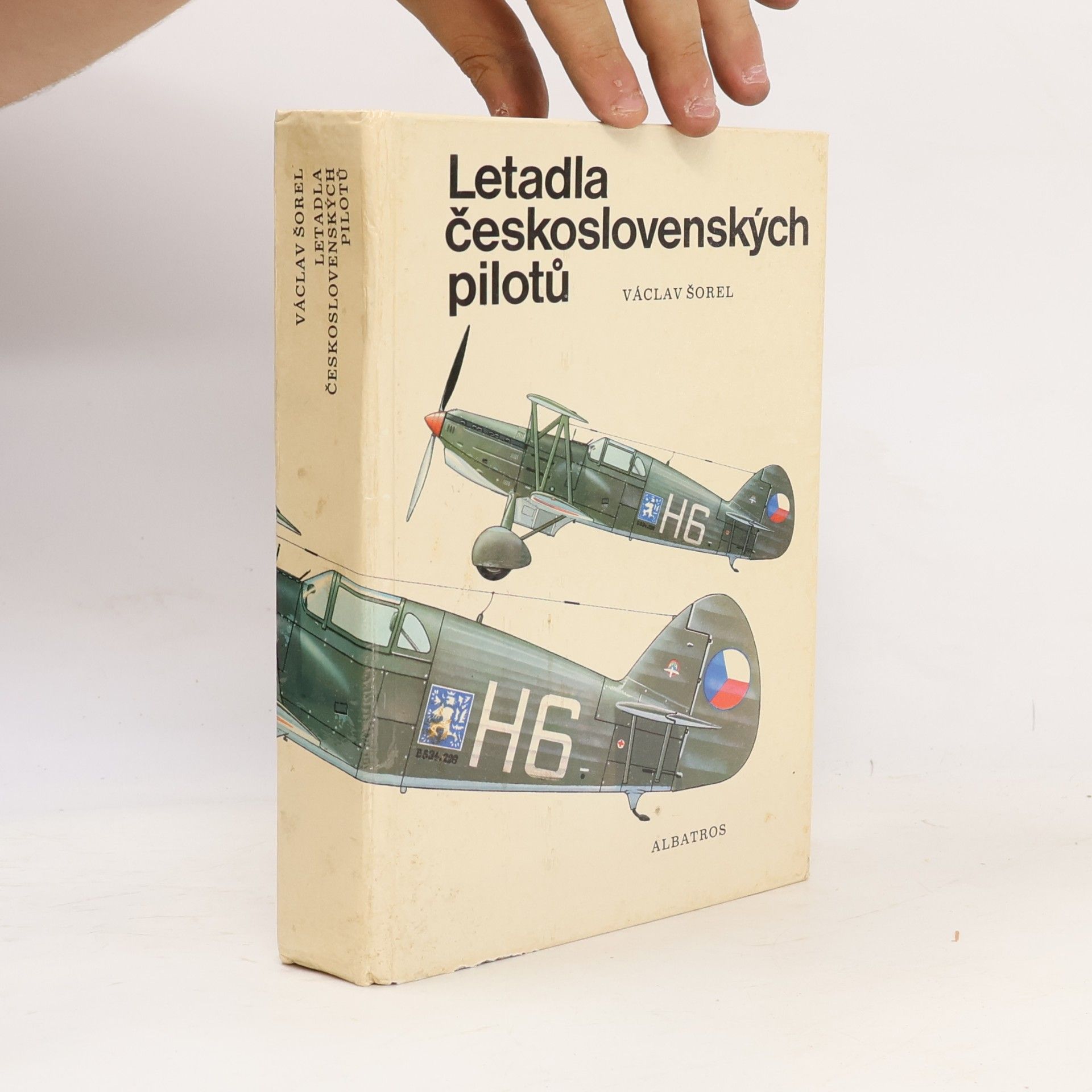 Václav Šorel Letadla československých pilotů