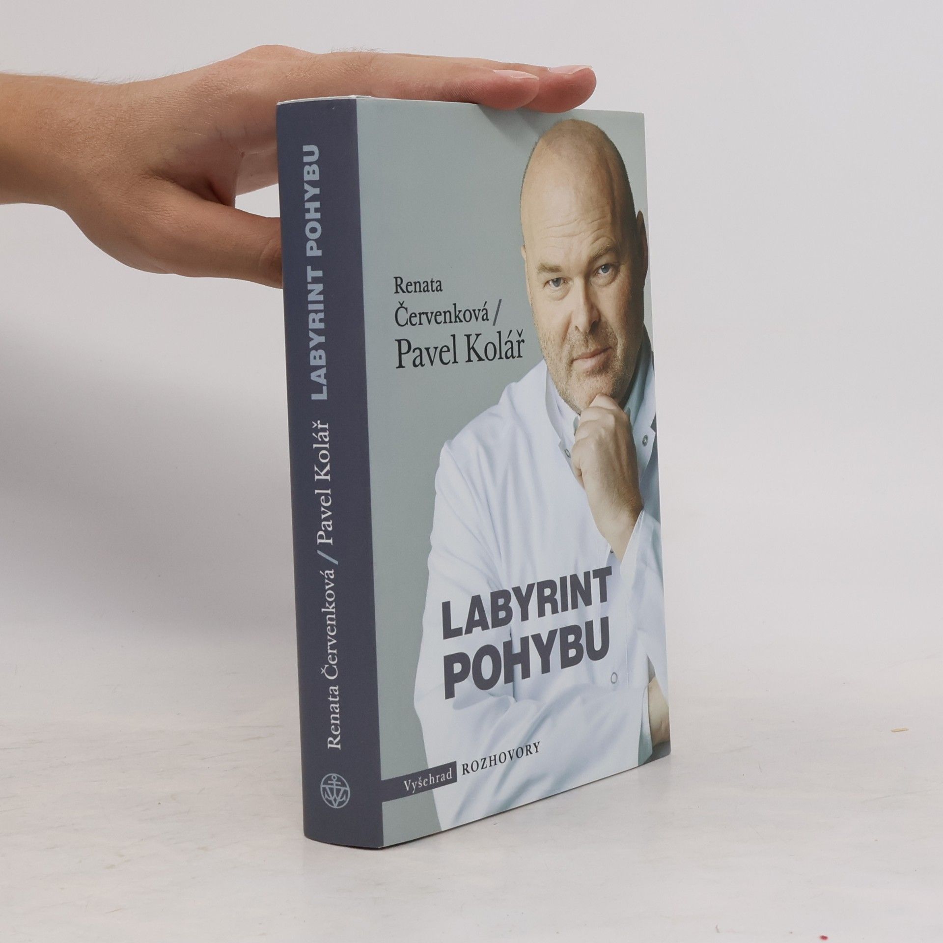 Pavel Kolář Labyrint pohybu