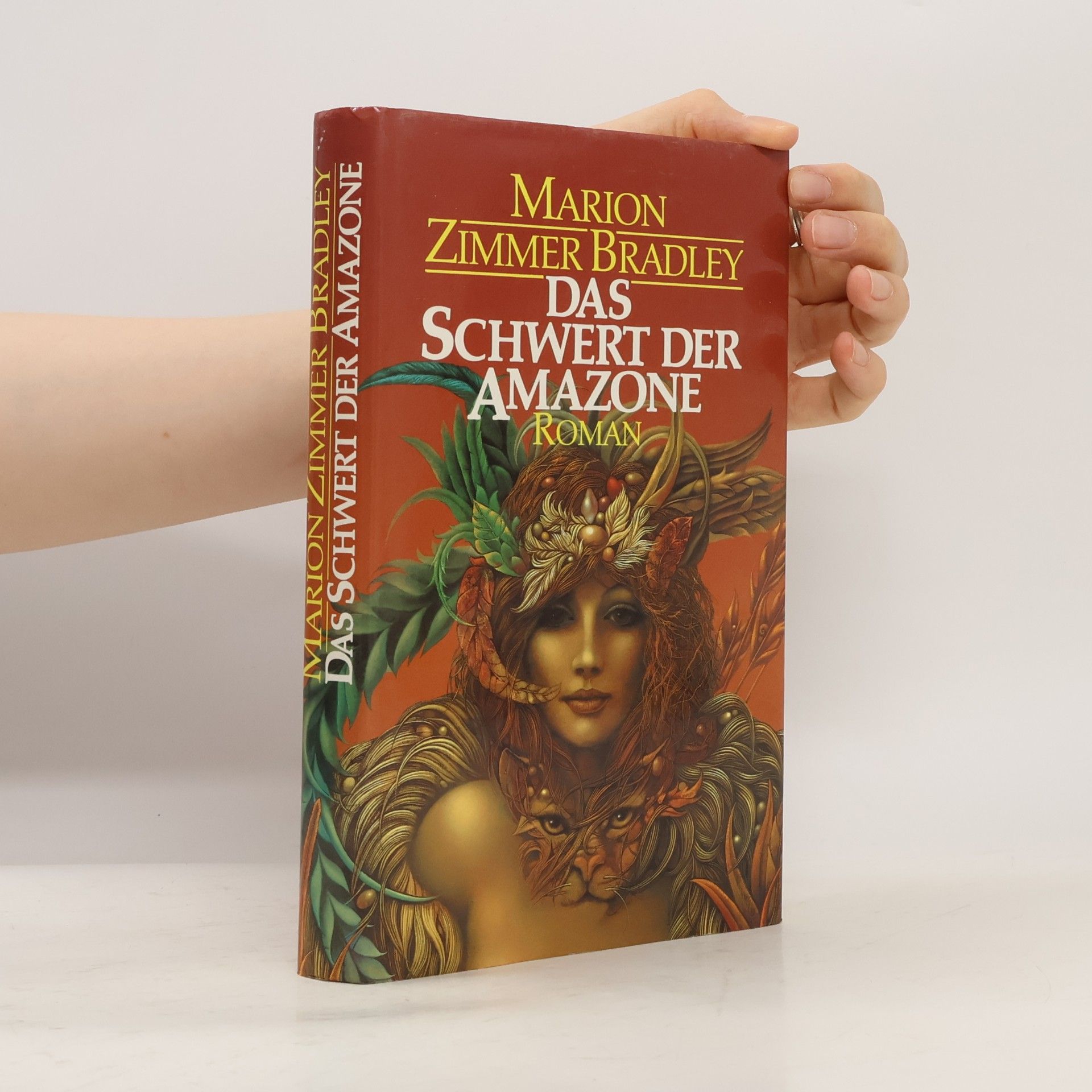 Marion Zimmer Bradley Das Schwert der Amazone