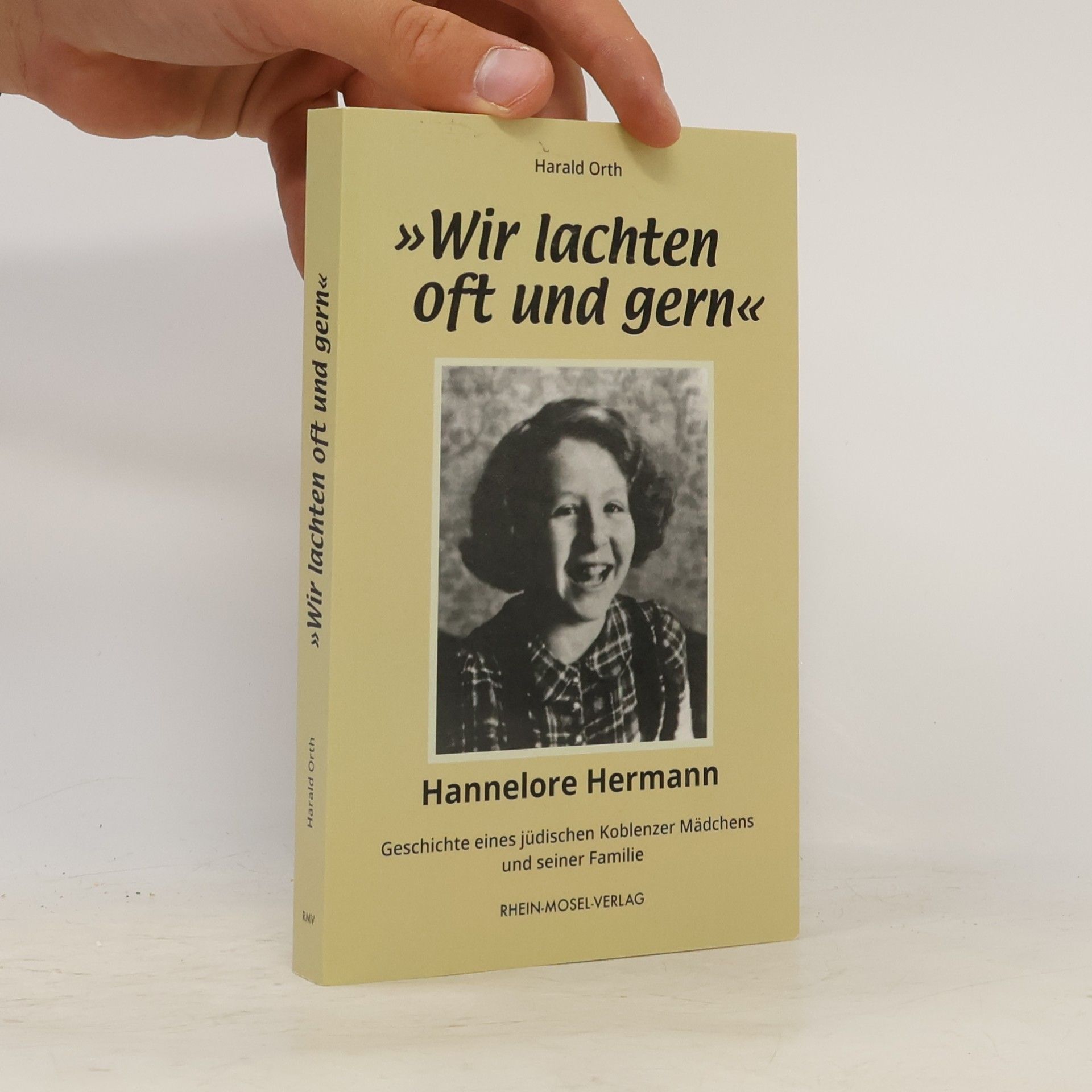 Harald Orth »Wir lachten oft und gern«
