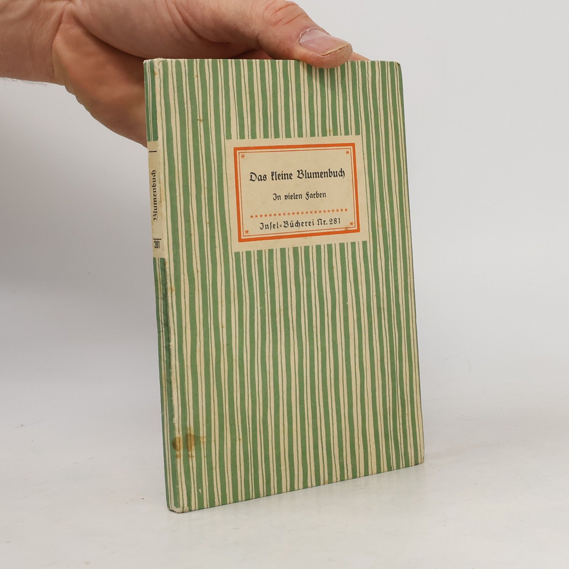 Autorenkollektiv Das kleine Blumenbuch