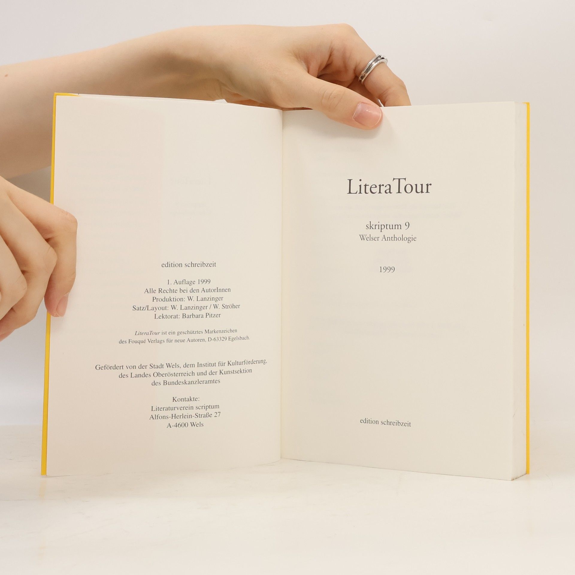 kolektiv LiteraTour Skriptum 9