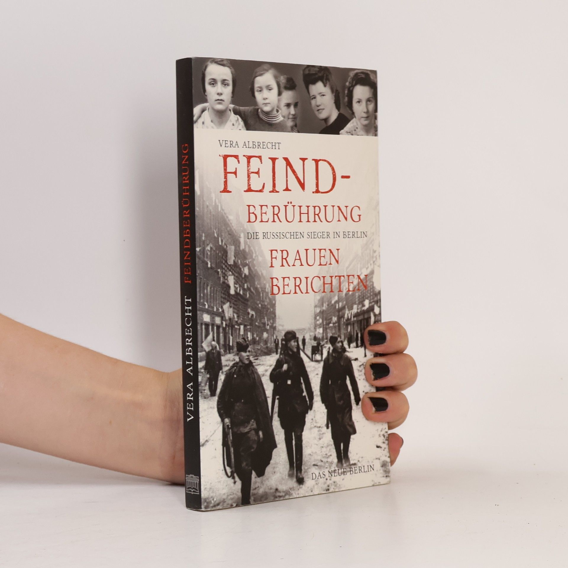 Vera Albrecht Haas Feindberührung