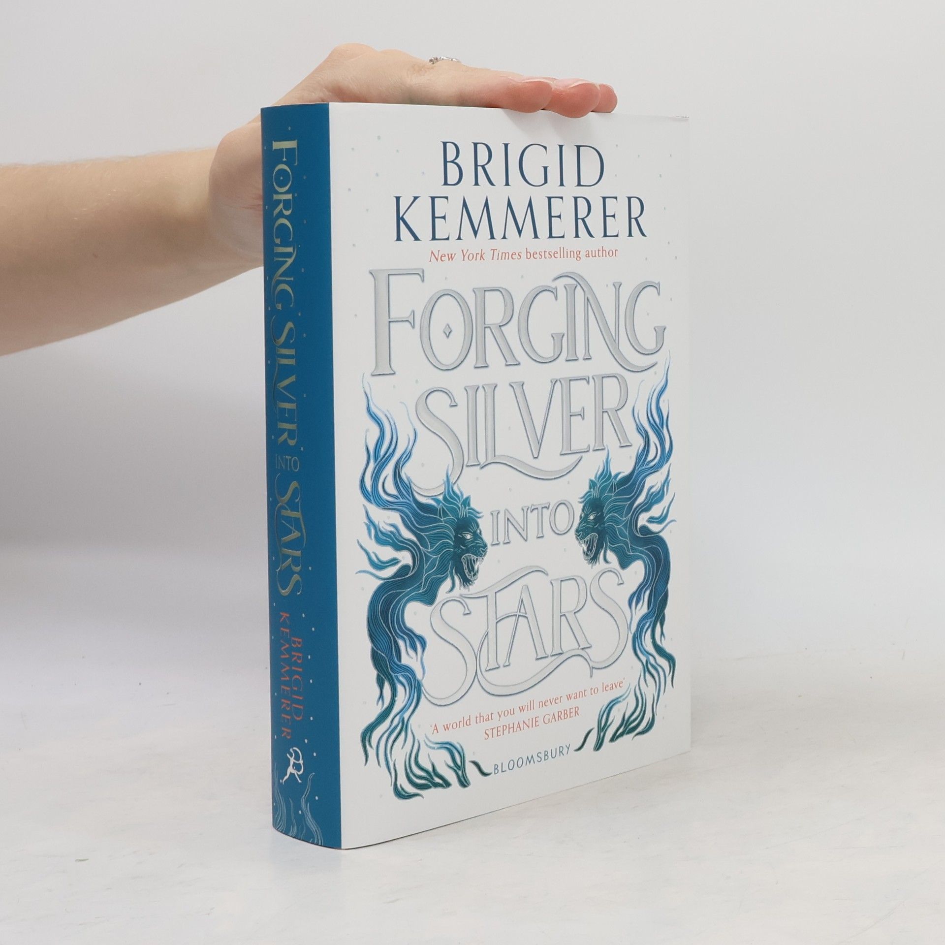 Brigid Kemmerer Forging Silver into Stars