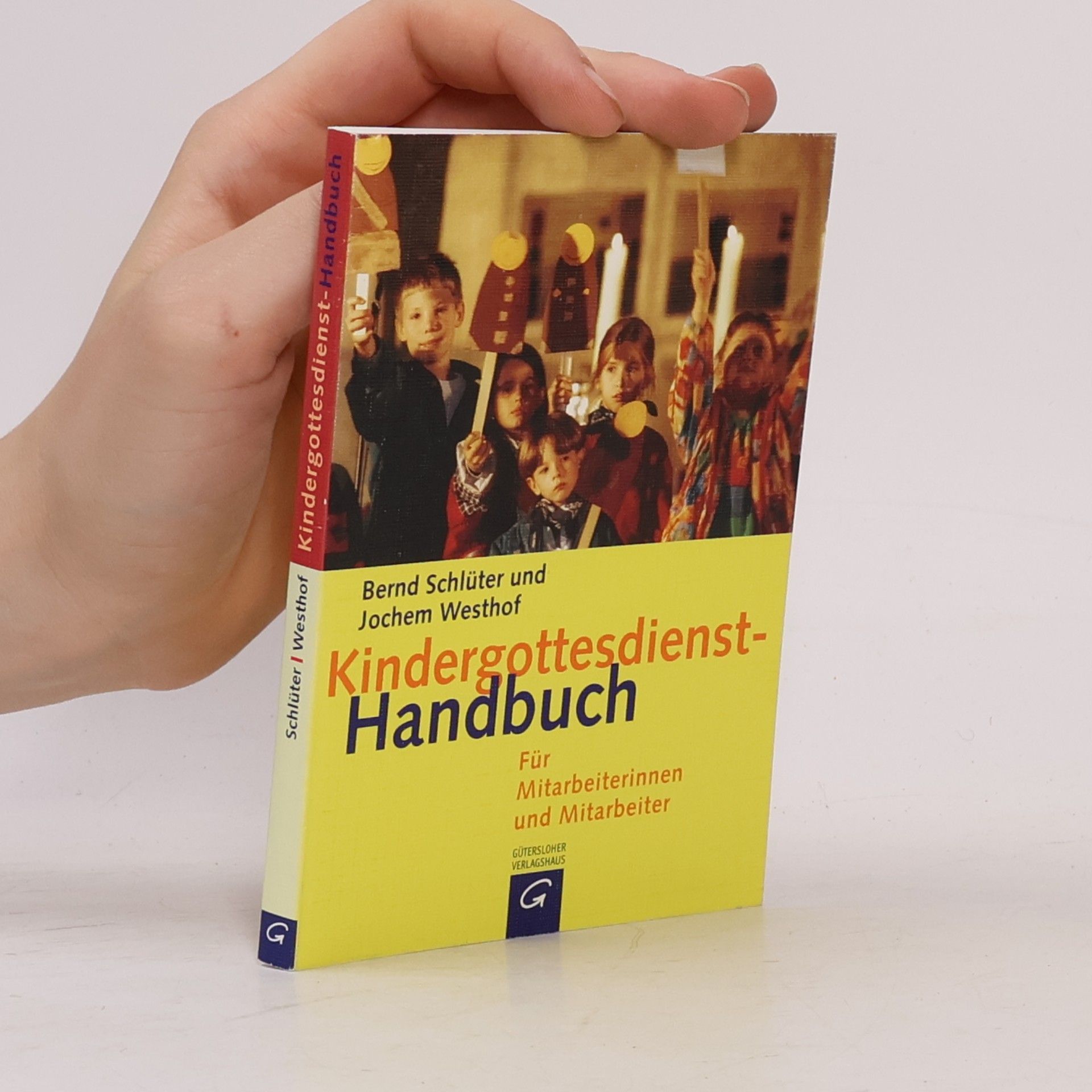 Jochem Westhof Kindergottesdienst-Handbuch