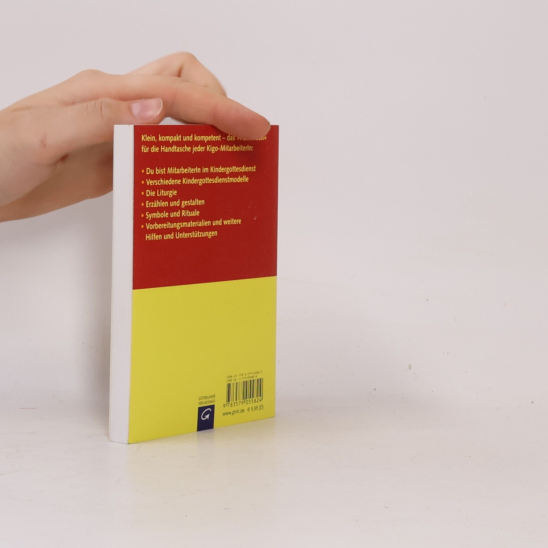 Bernd Schlüter Kindergottesdienst-Handbuch