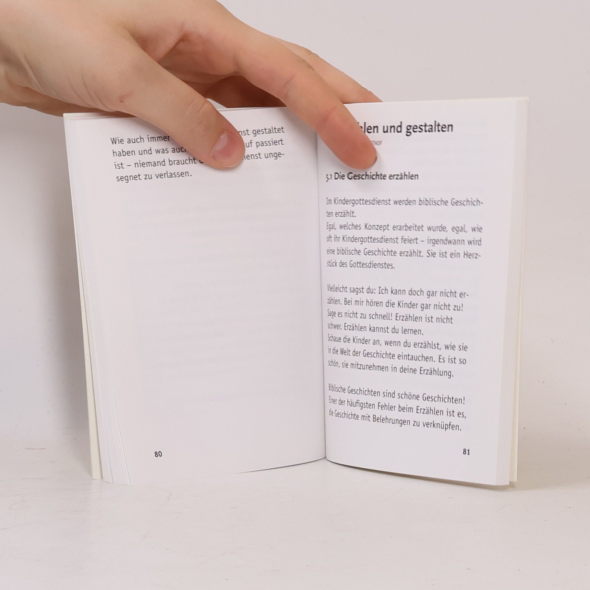 Bernd Schlüter Kindergottesdienst-Handbuch