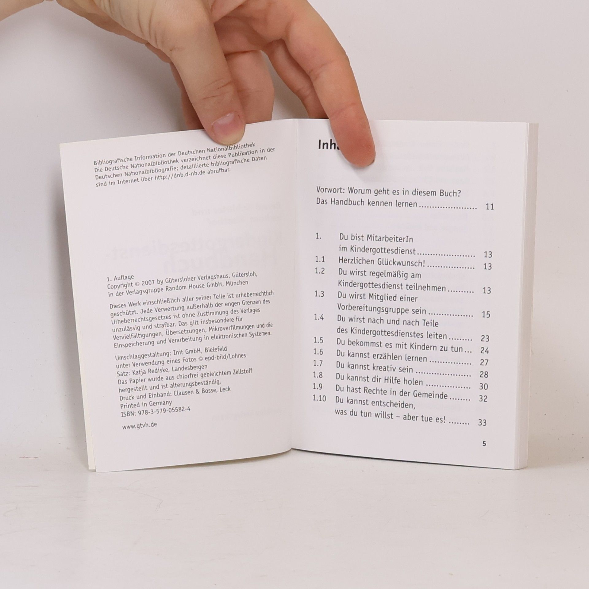 Bernd Schlüter Kindergottesdienst-Handbuch