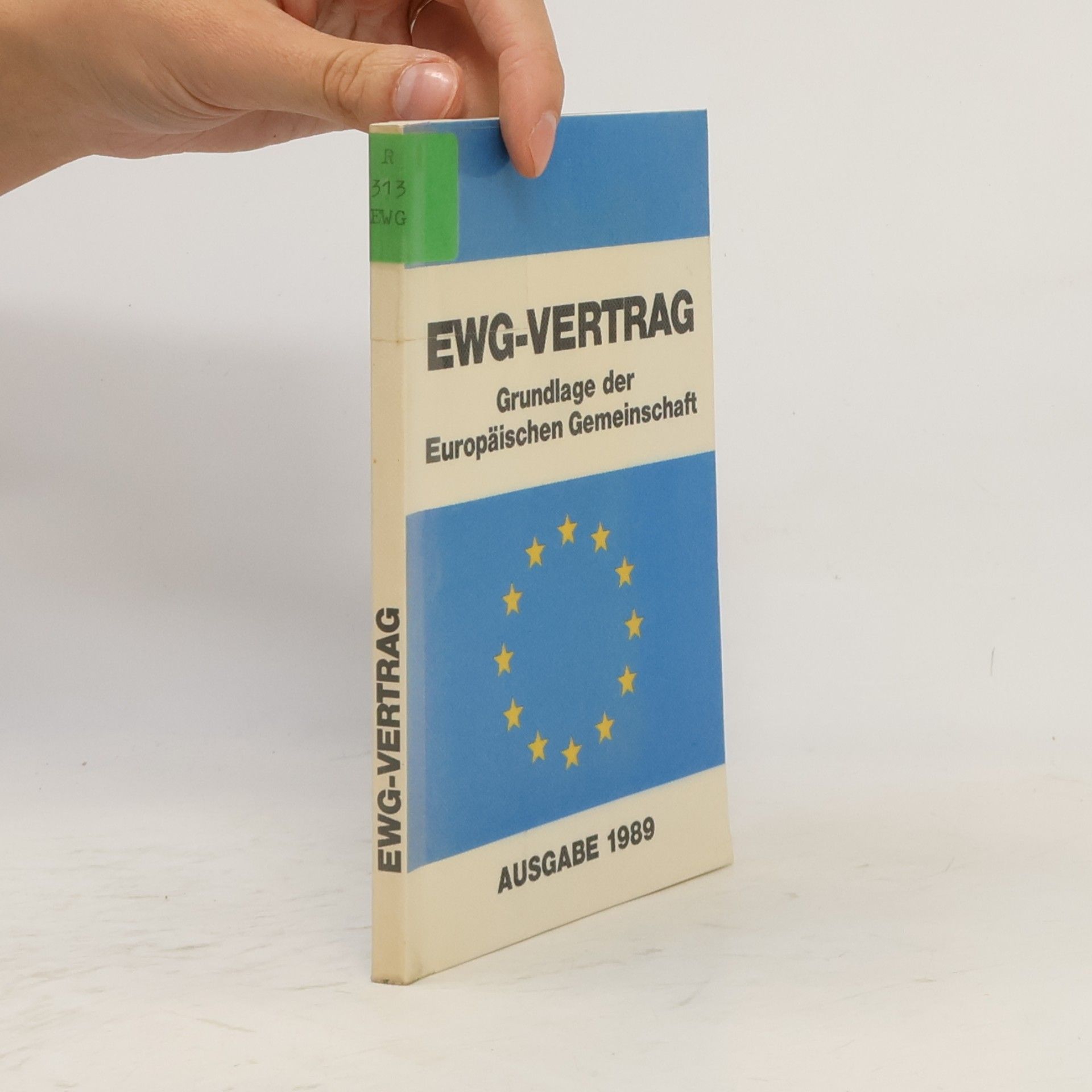 Thomas Läufer EWG-Vertrag
