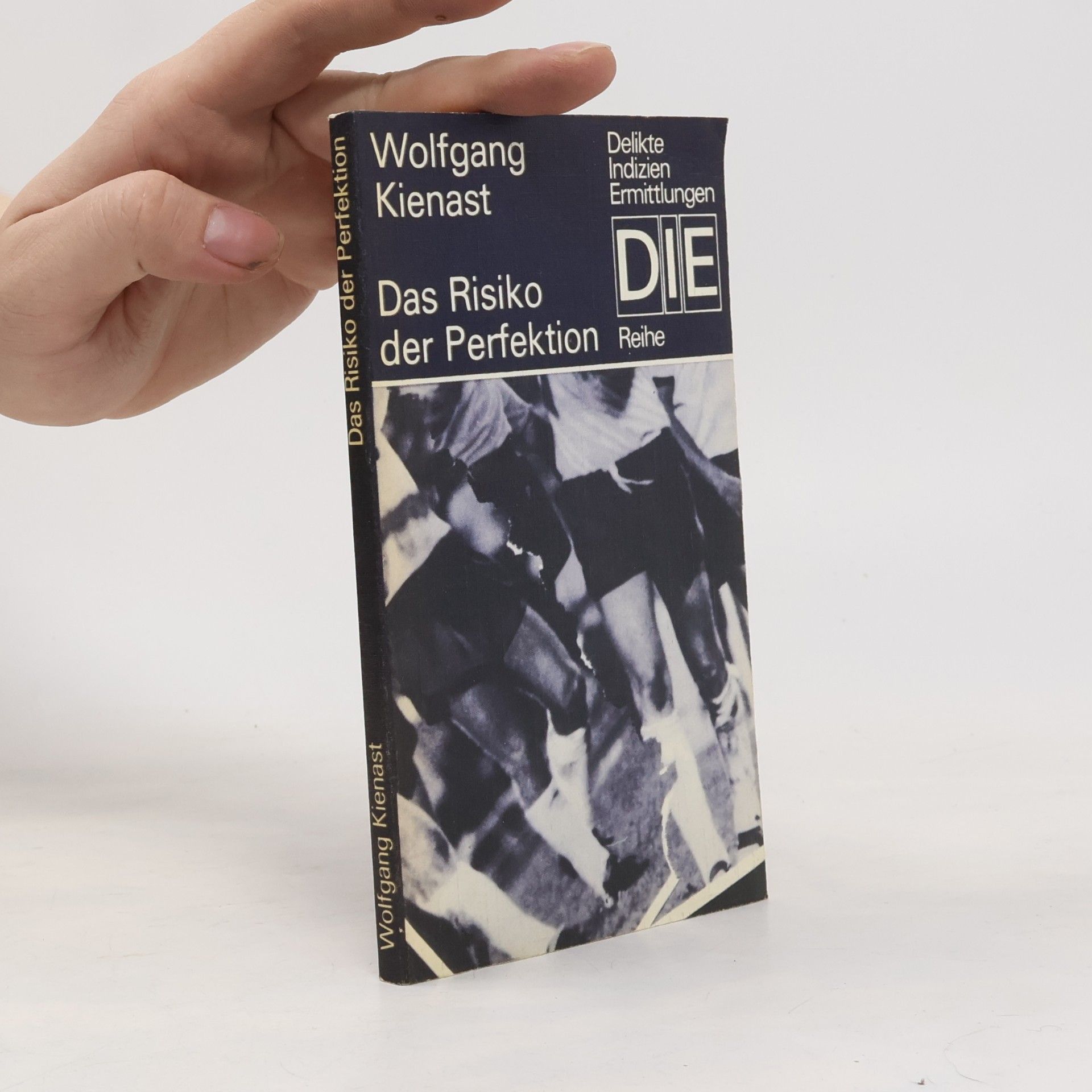 Wolfgang Kienast Das Risiko der Perfektion