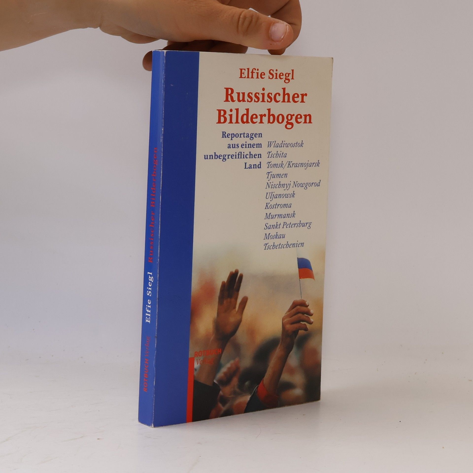 Elfie Siegl Russischer Bilderbogen