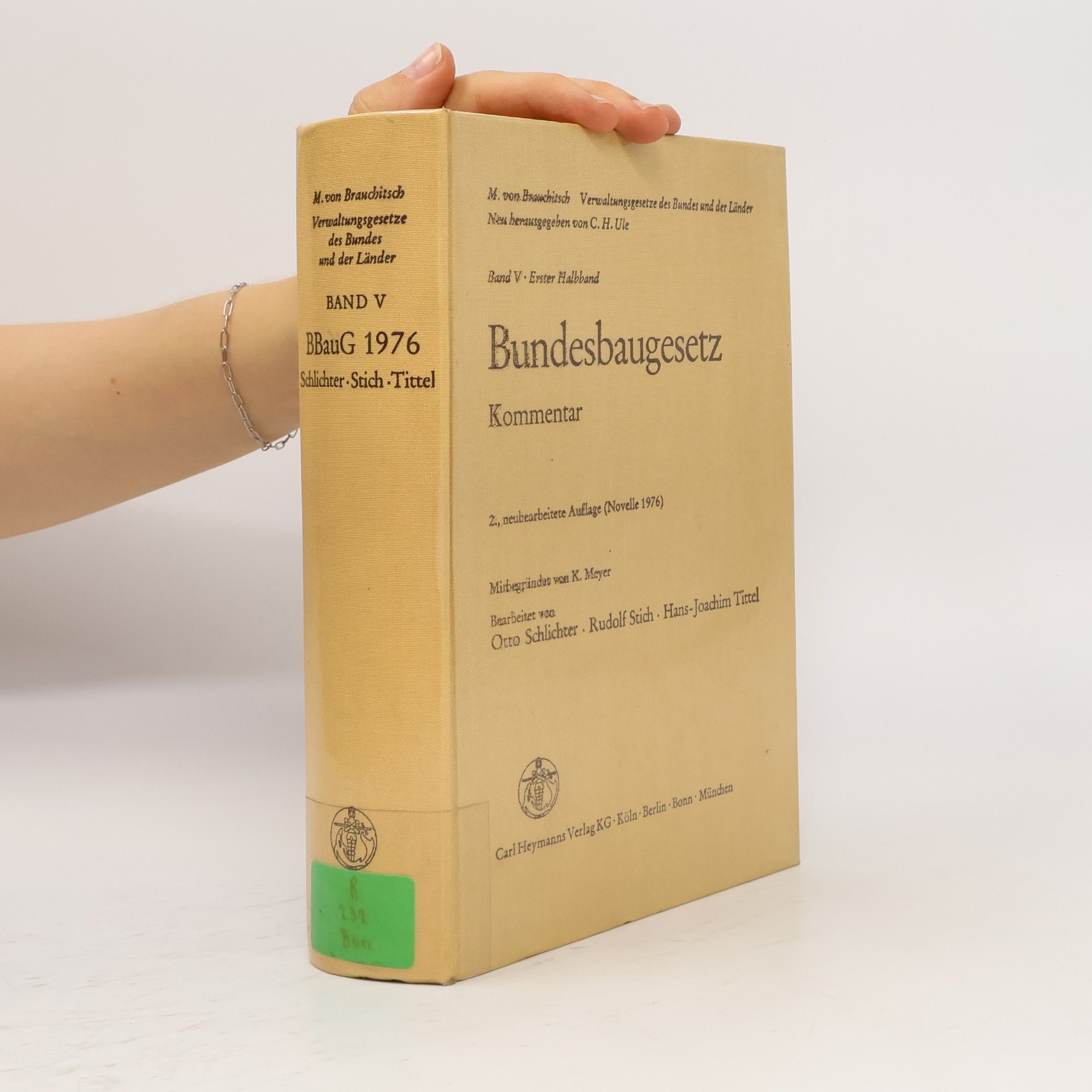 Otto Schlichter Bundesbaugesetz