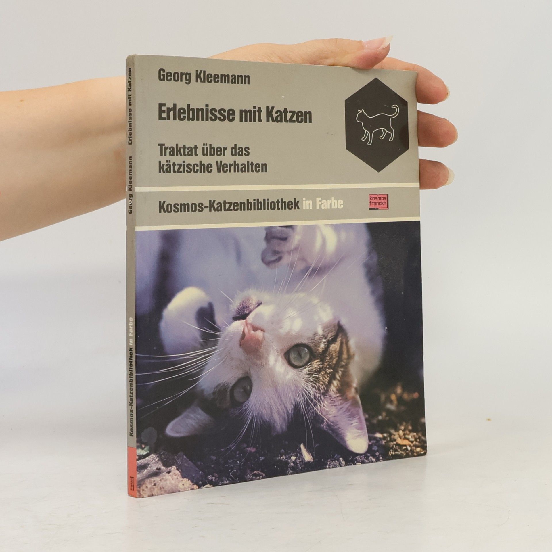 Georg Kleemann Erlebnisse mit Katzen
