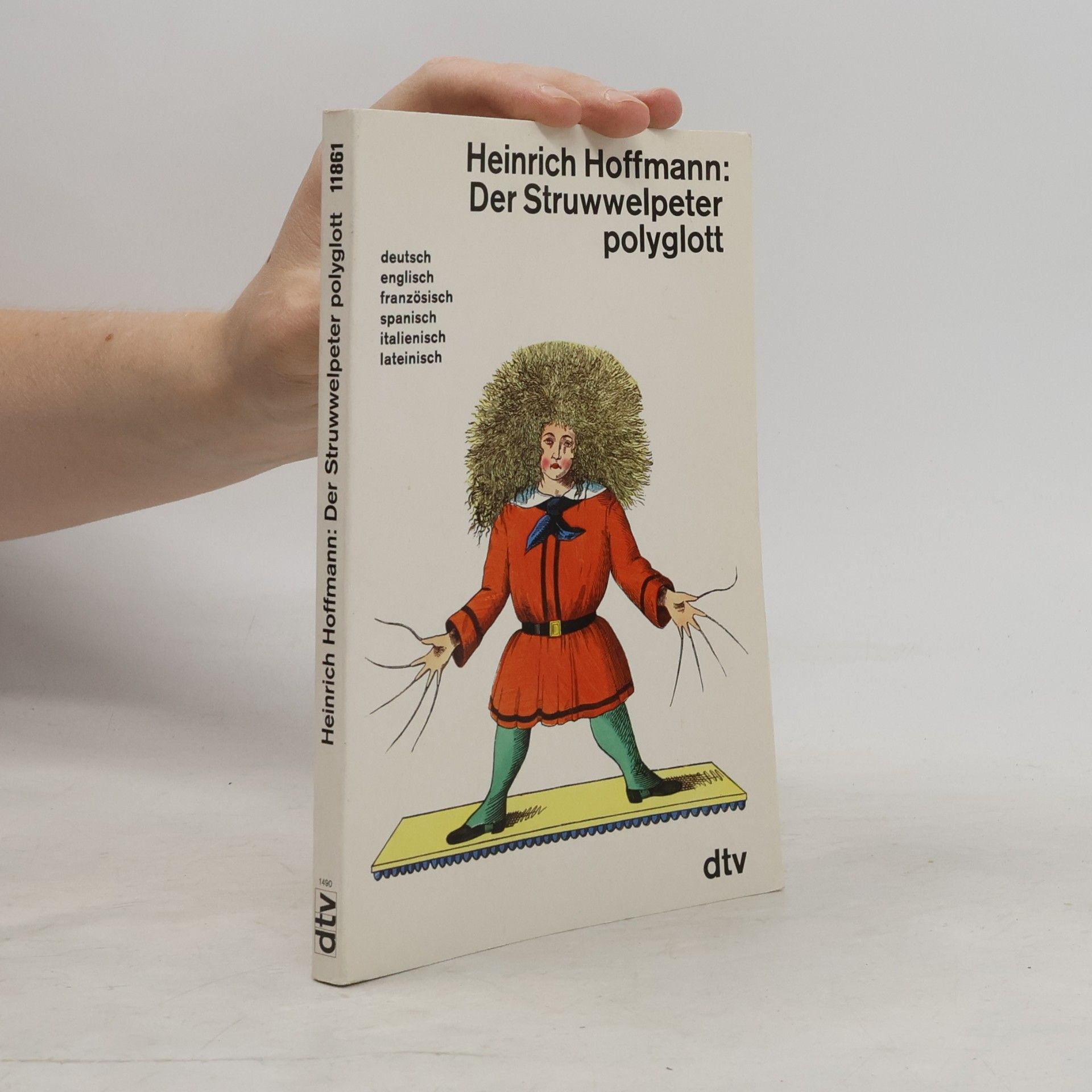 Heinrich Hoffmann Der Struwwelpeter polyglott