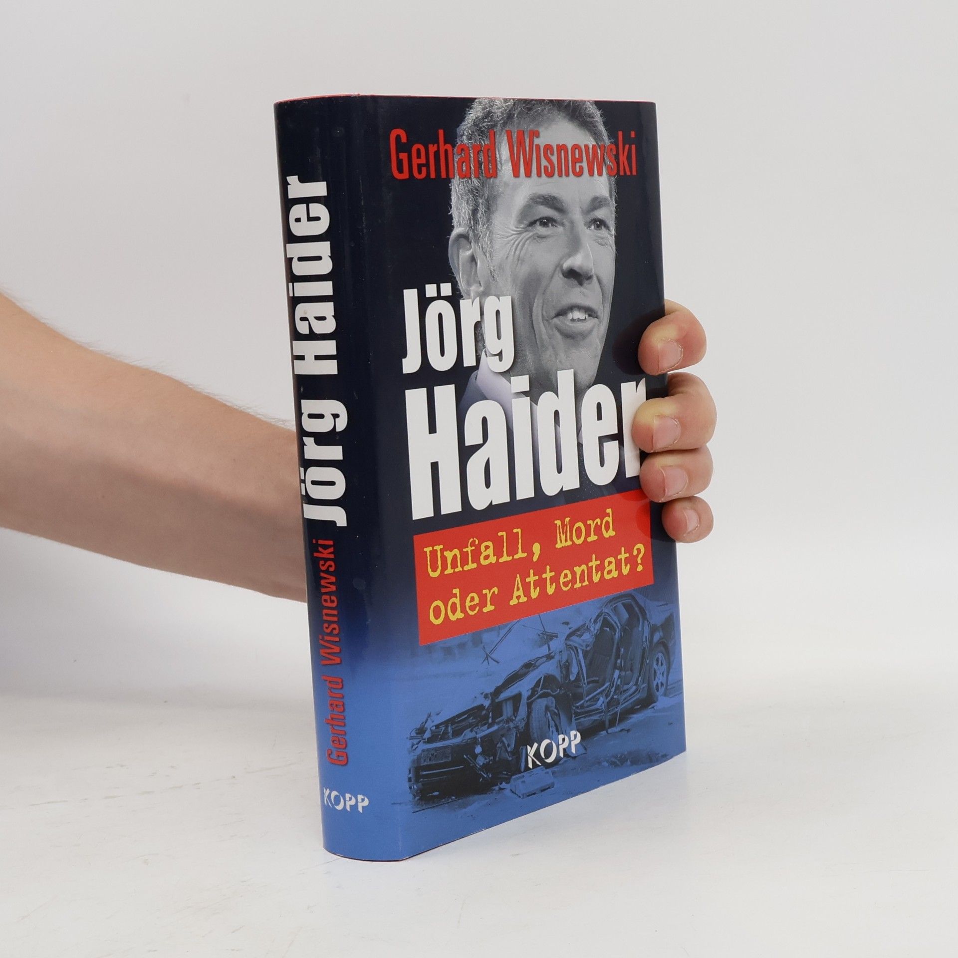 Gerhard Wisnewski Jörg Haider: Unfall, Mord oder Attentat?