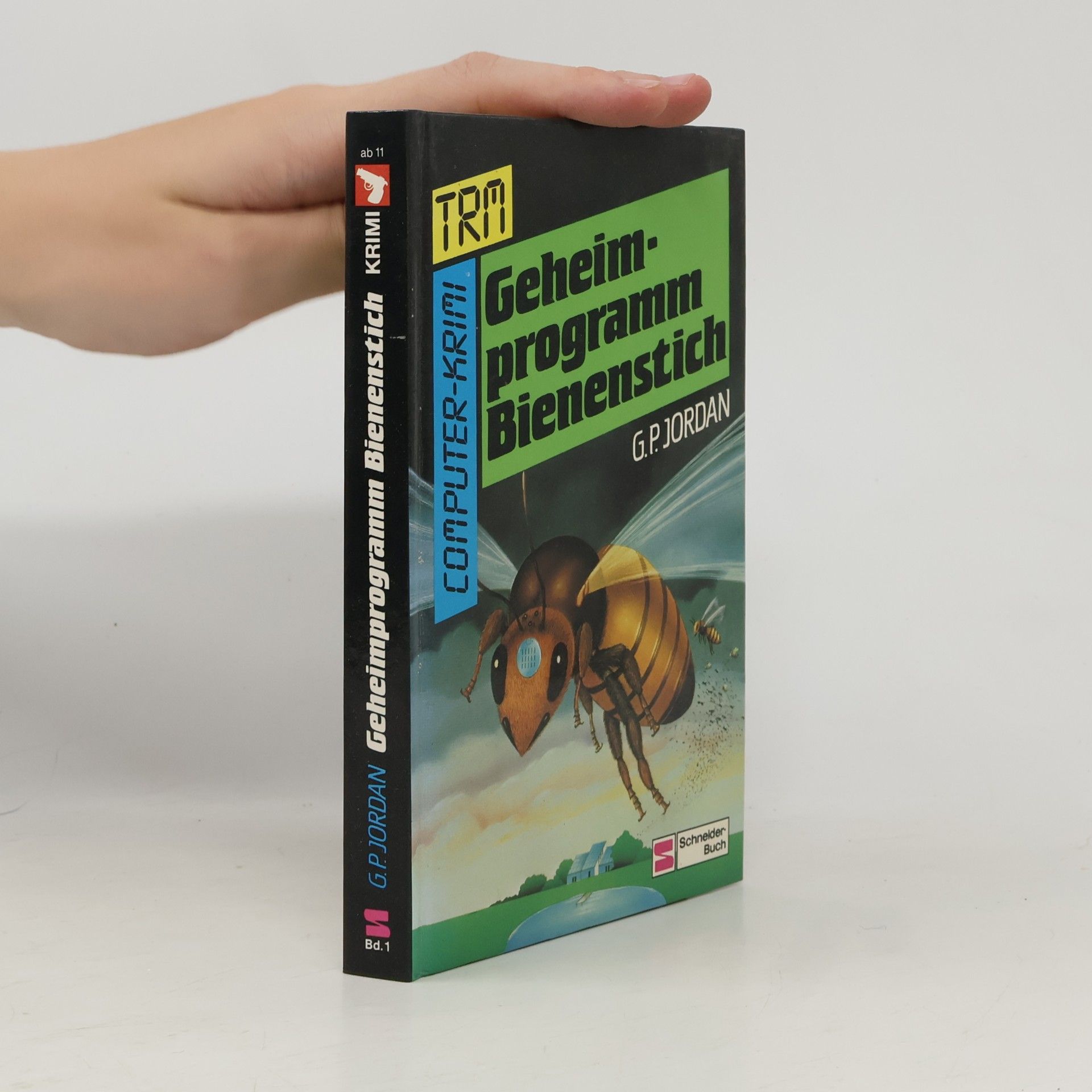G. P. Jordan Geheimprogramm Bienenstich