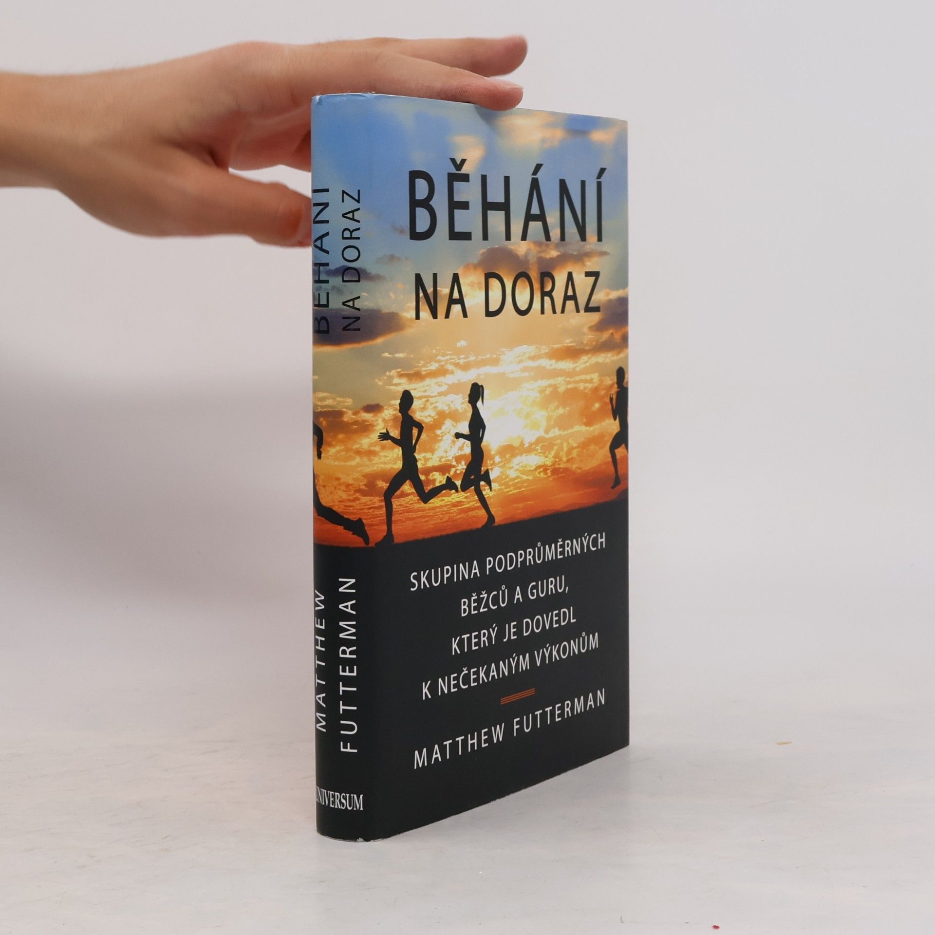 Matthew Futterman Běhání na doraz