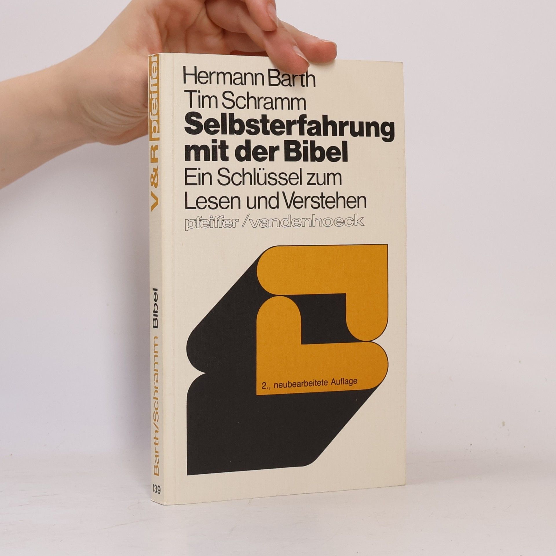 Hermann Barth Selbsterfahrung mit der Bibel
