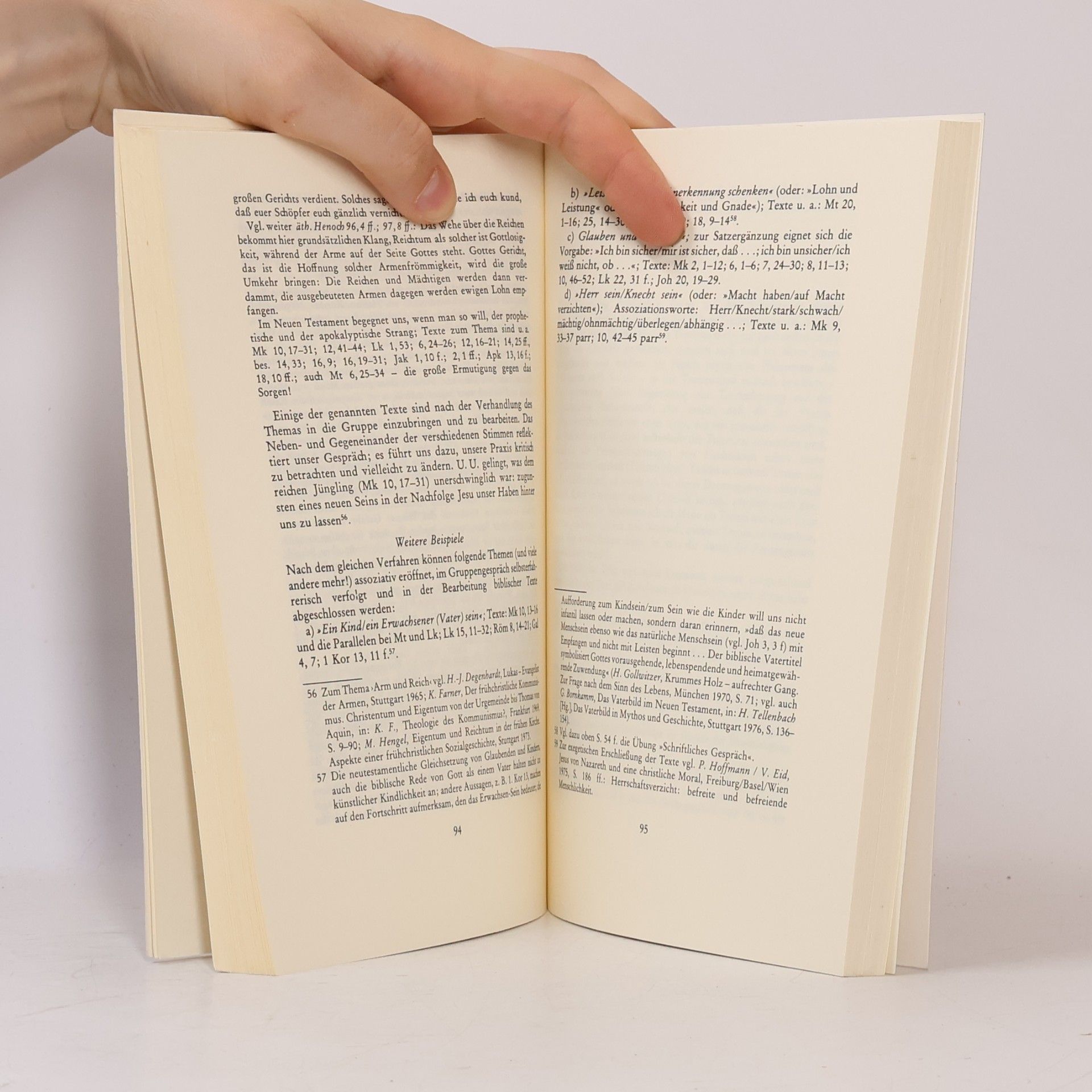 Hermann Barth Selbsterfahrung mit der Bibel