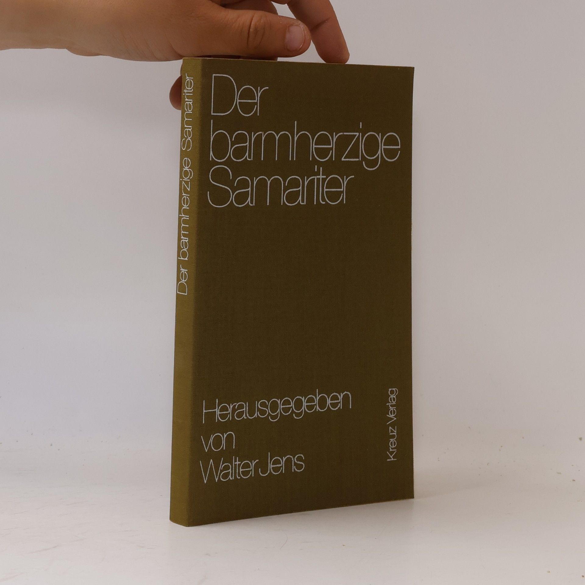 Walter Jens Der barmherzige Samariter
