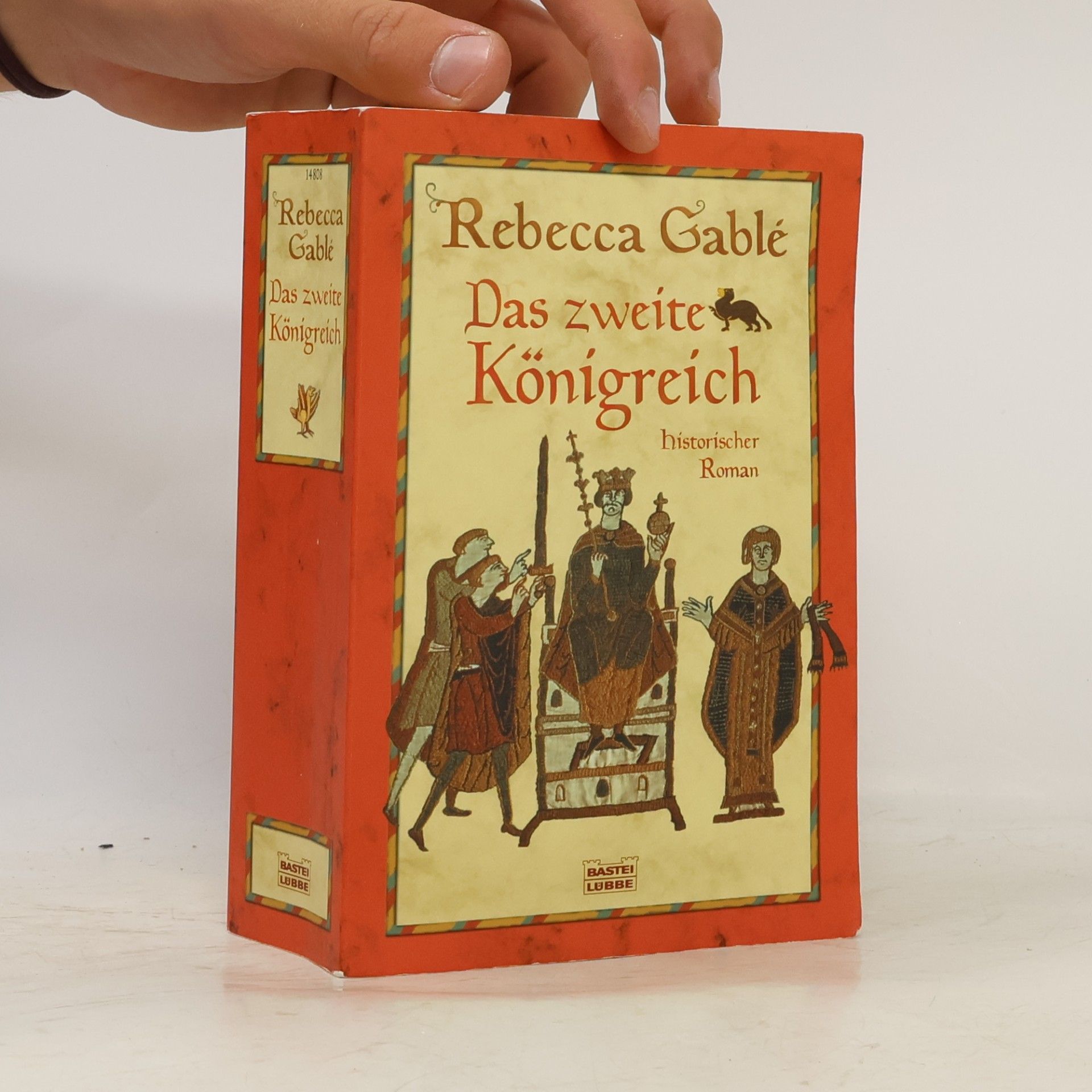 Rebecca Gablé Das zweite Königreich