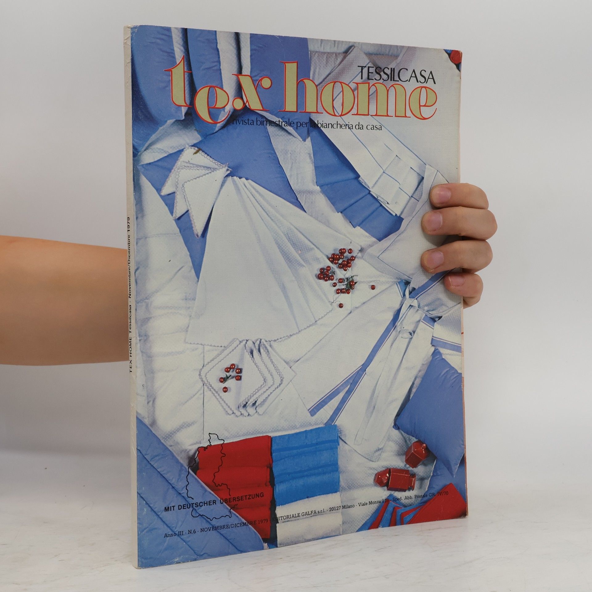 Autores varios Tex Home – Tessilcasa 6/1979