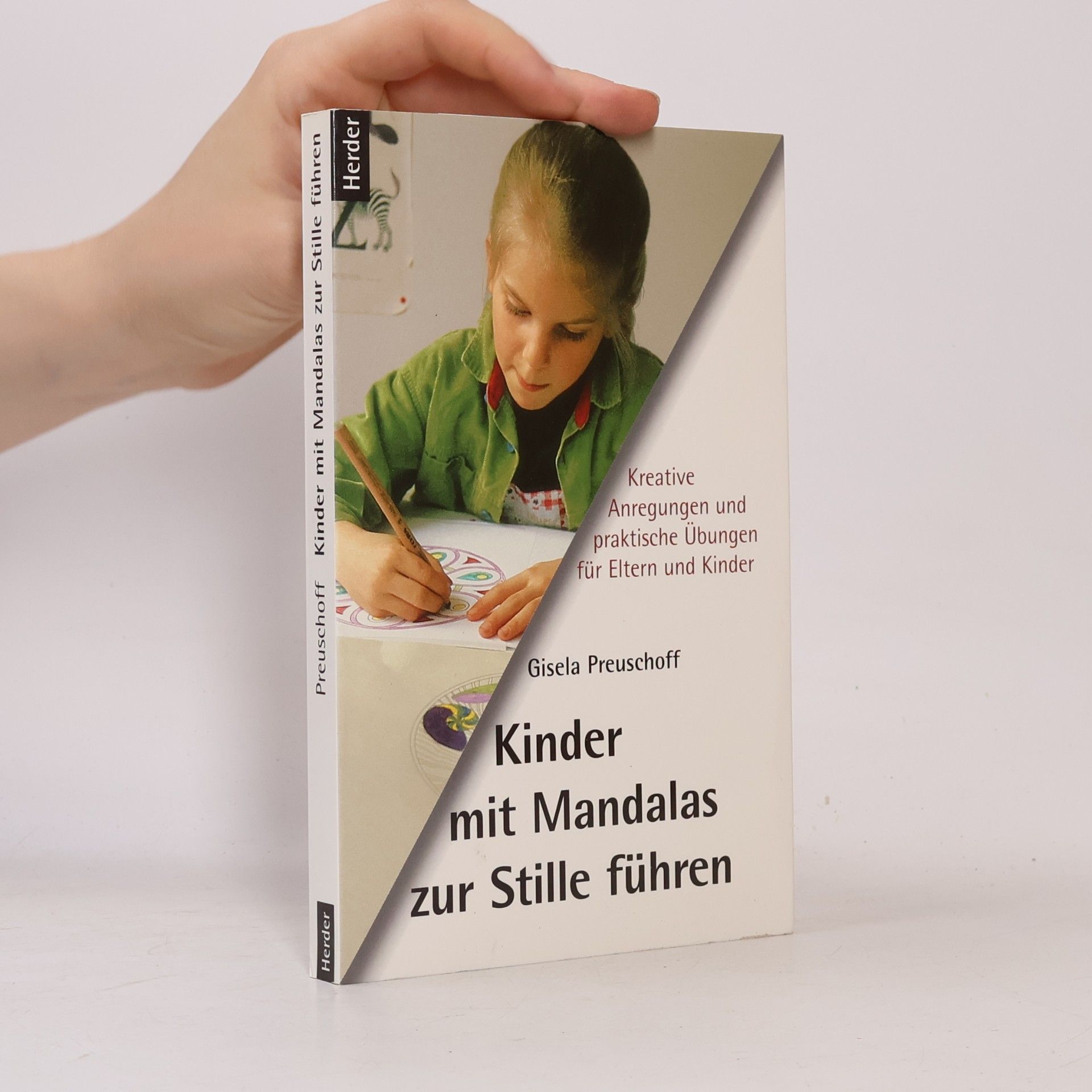 Gisela Preuschoff Kinder mit Mandalas zur Stille führen